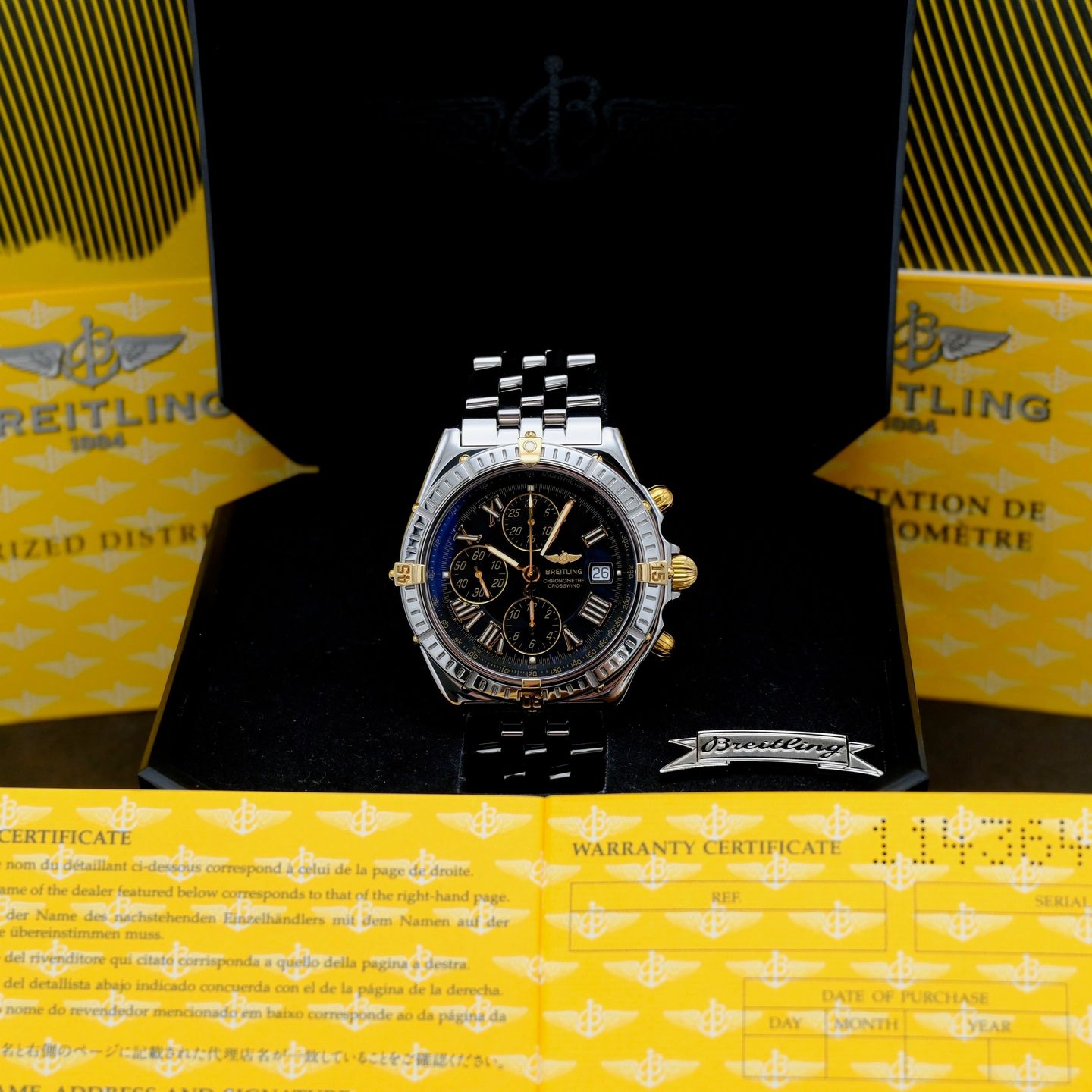 Breitling Crosswind Chronograph B13355 - (3/8)