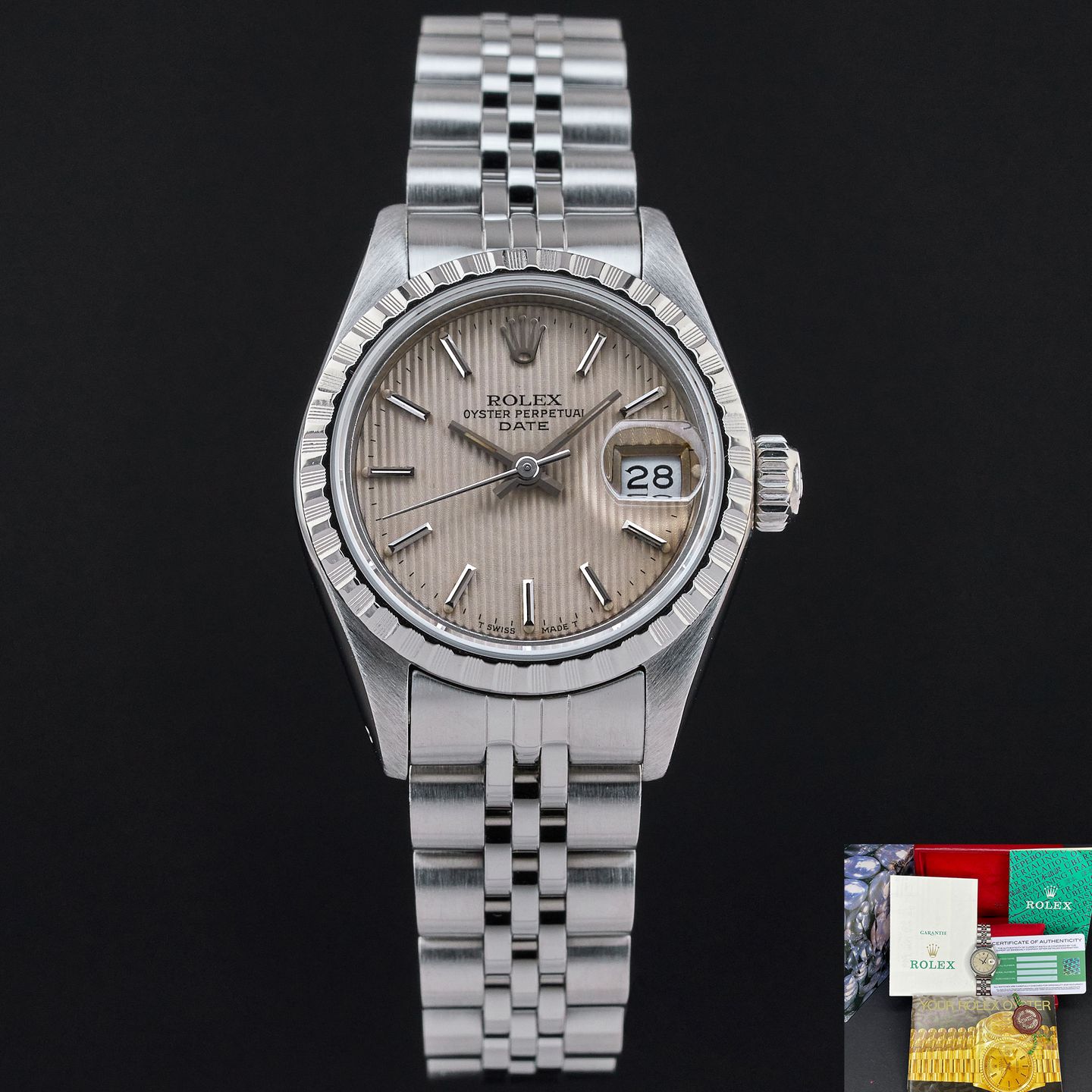 Rolex Oyster Perpetual Lady Date 69240 - (1/7)