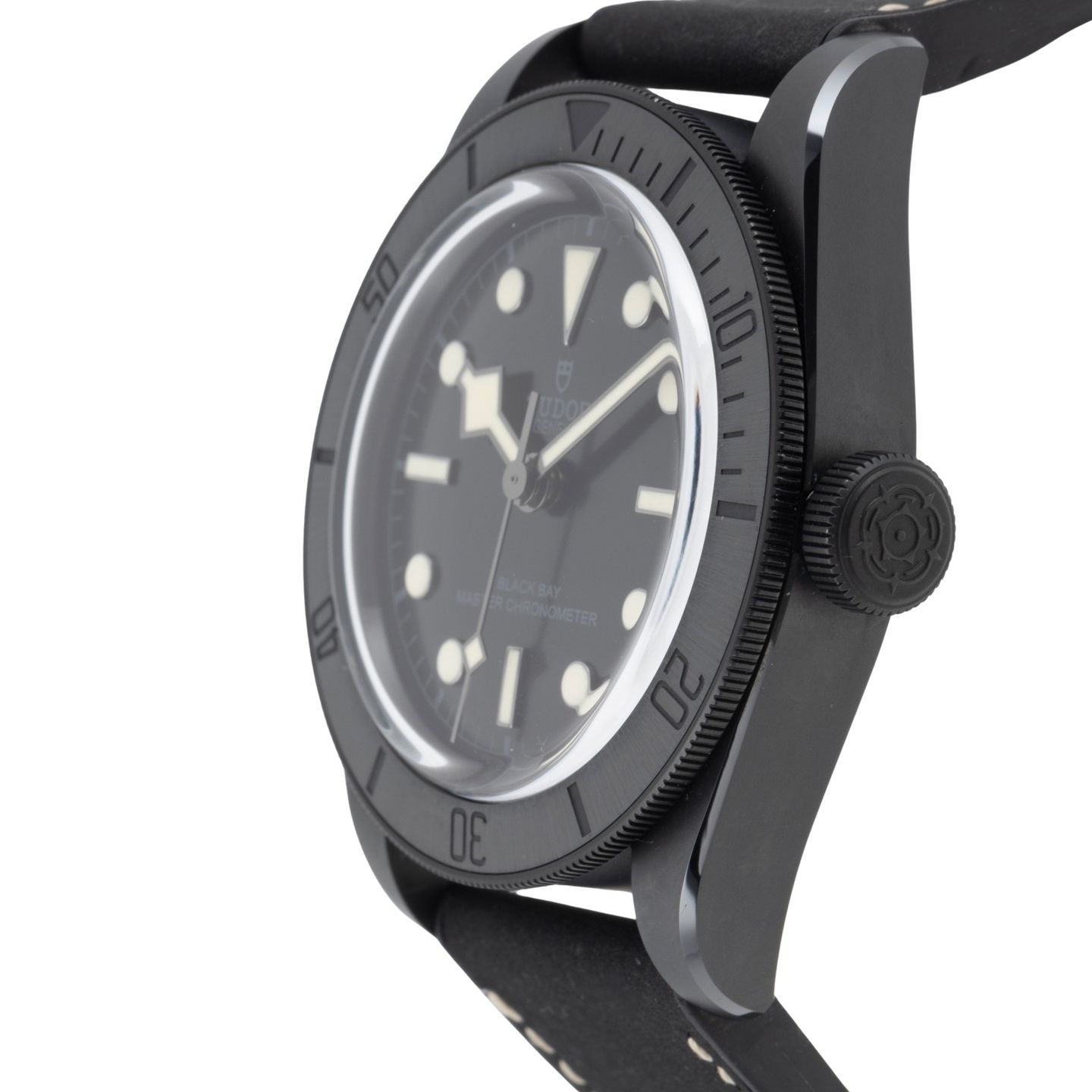 Tudor Black Bay 79210CNU (Unknown (random serial)) - Black dial 41 mm Ceramic case (6/8)