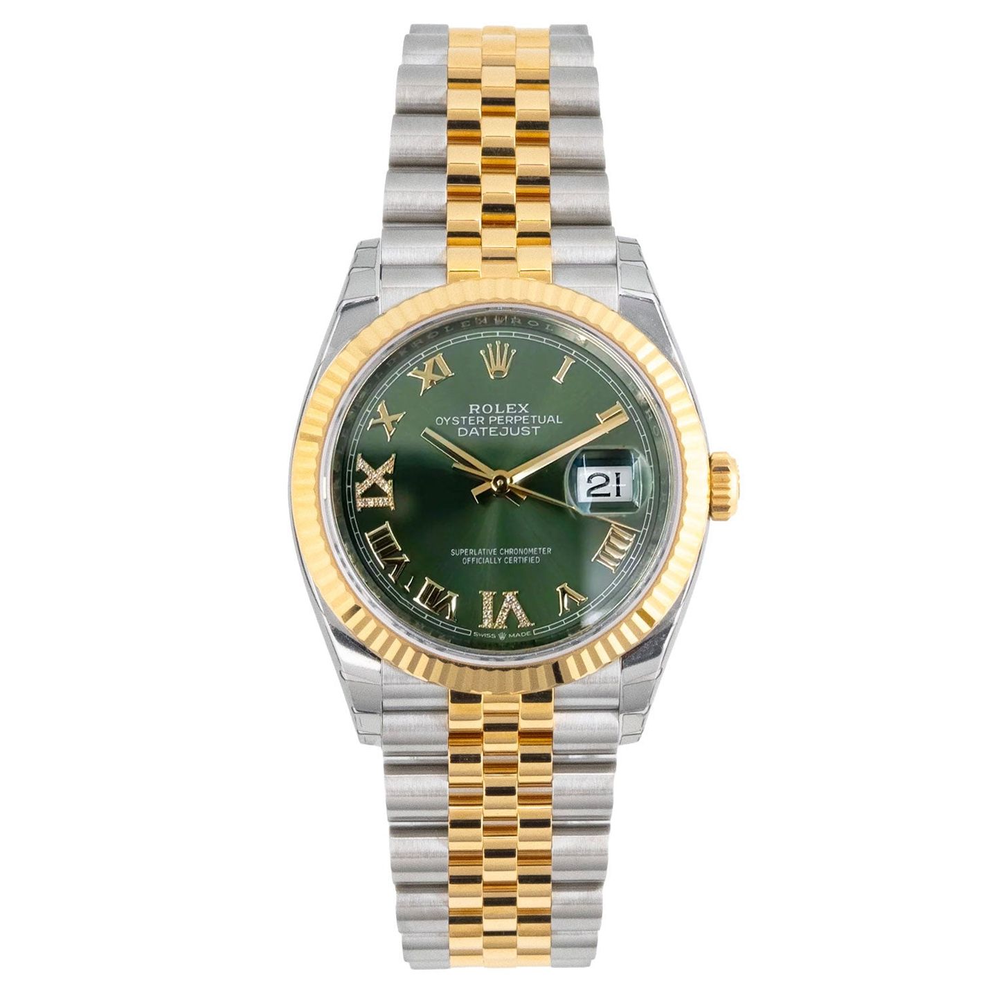 Rolex Datejust 36 126233 - (1/3)