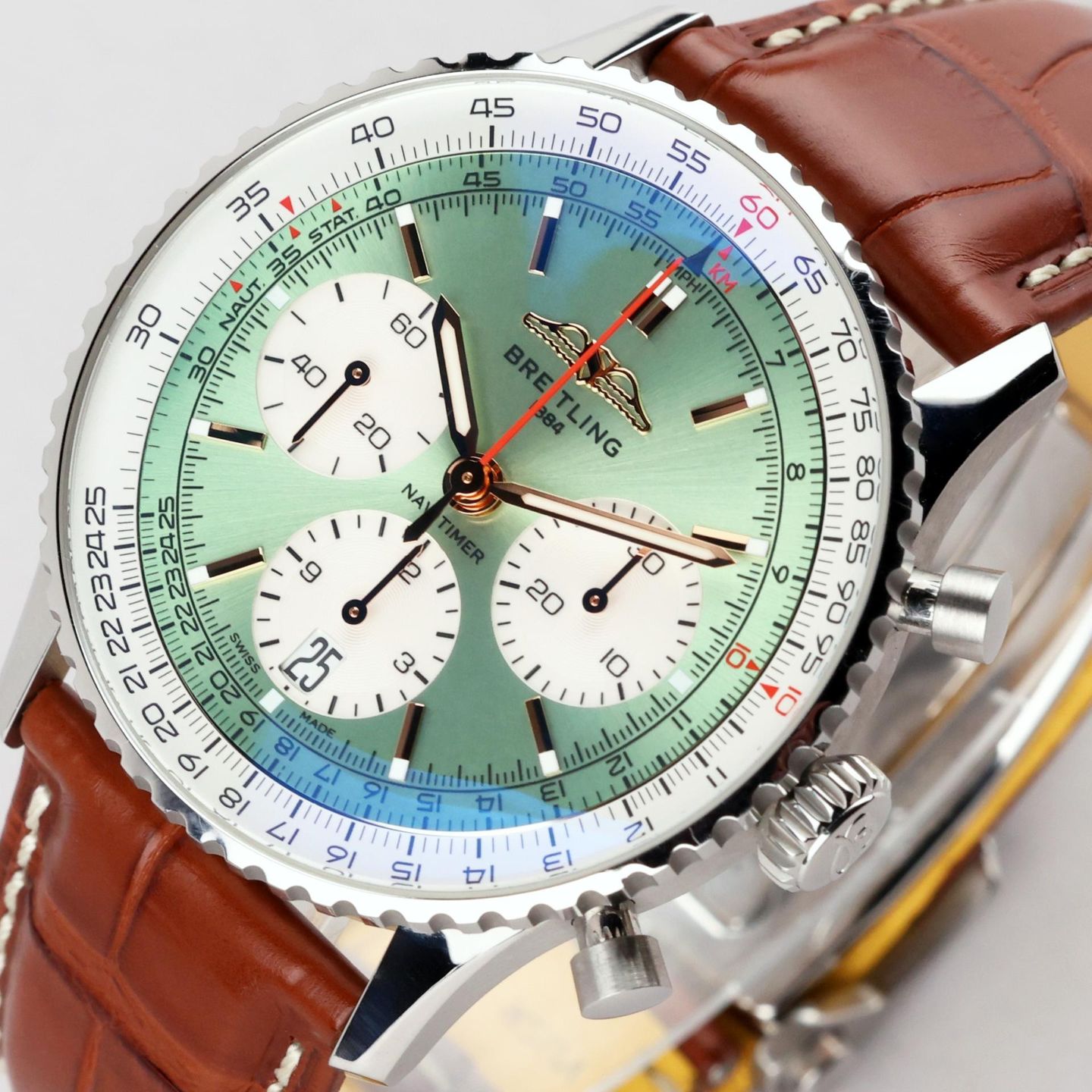 Breitling Navitimer 1 B01 Chronograph AB0139 - (5/8)