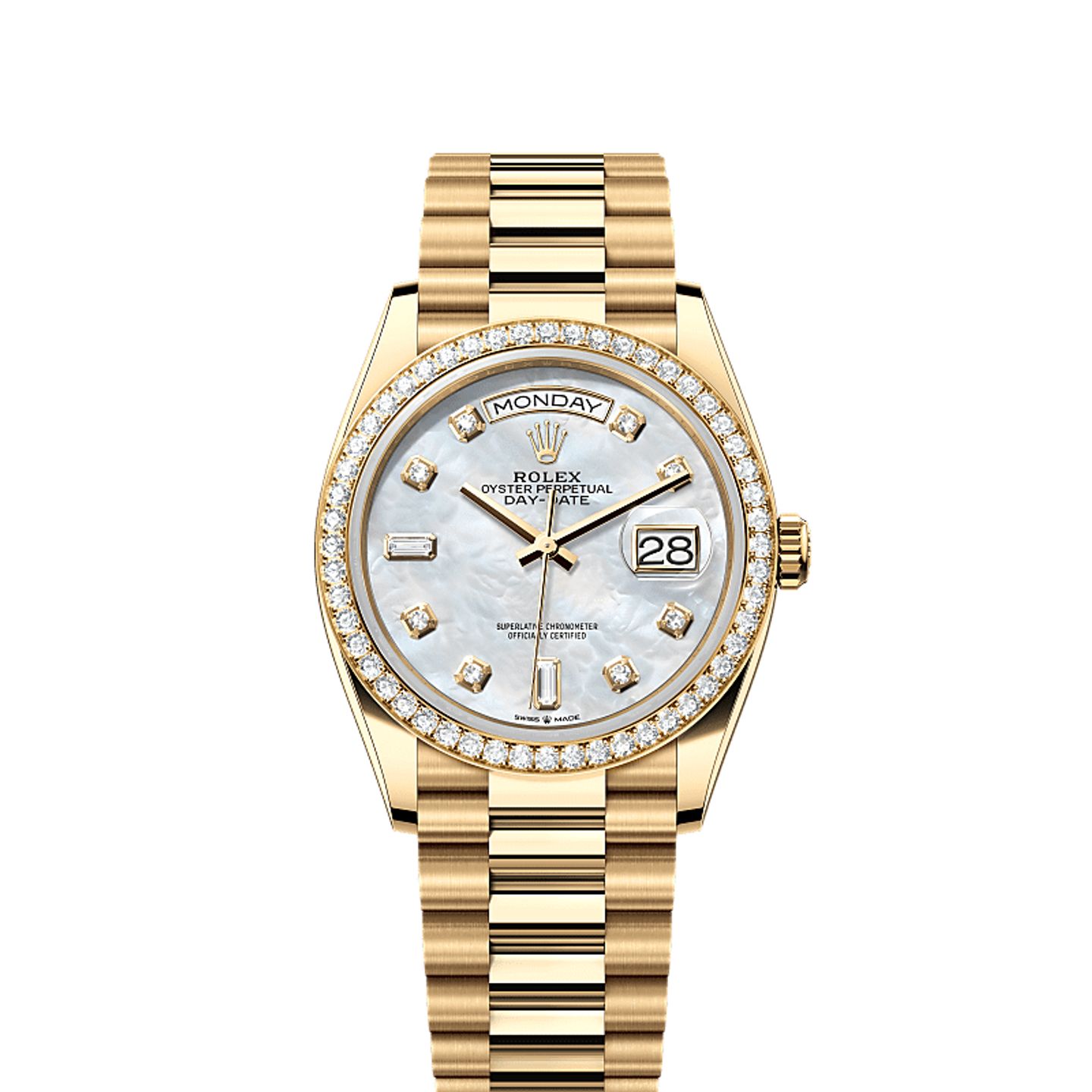 Rolex Day-Date 36 128348RBR - (1/1)