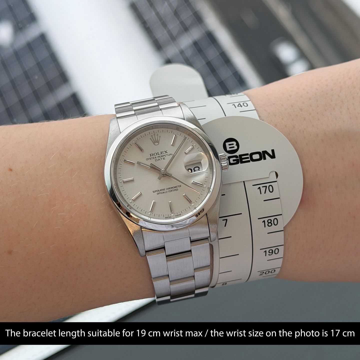 Rolex Oyster Perpetual Date 15200 - (2/8)