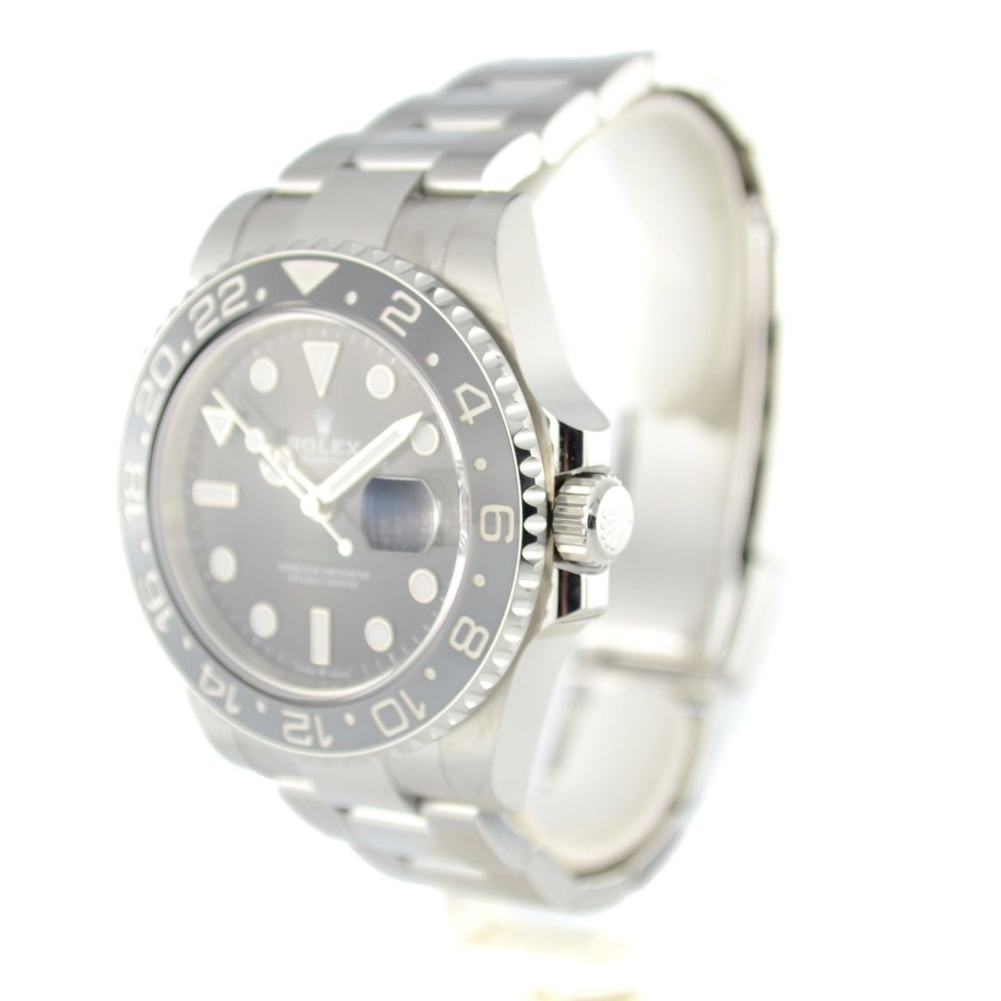 Rolex GMT-Master II 126710GRNR (2025) - Black dial 40 mm Steel case (2/7)
