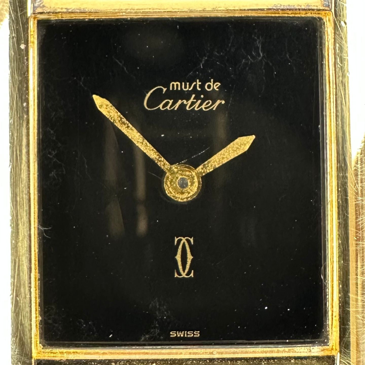 Cartier Tank Vermeil Unknown - (8/8)