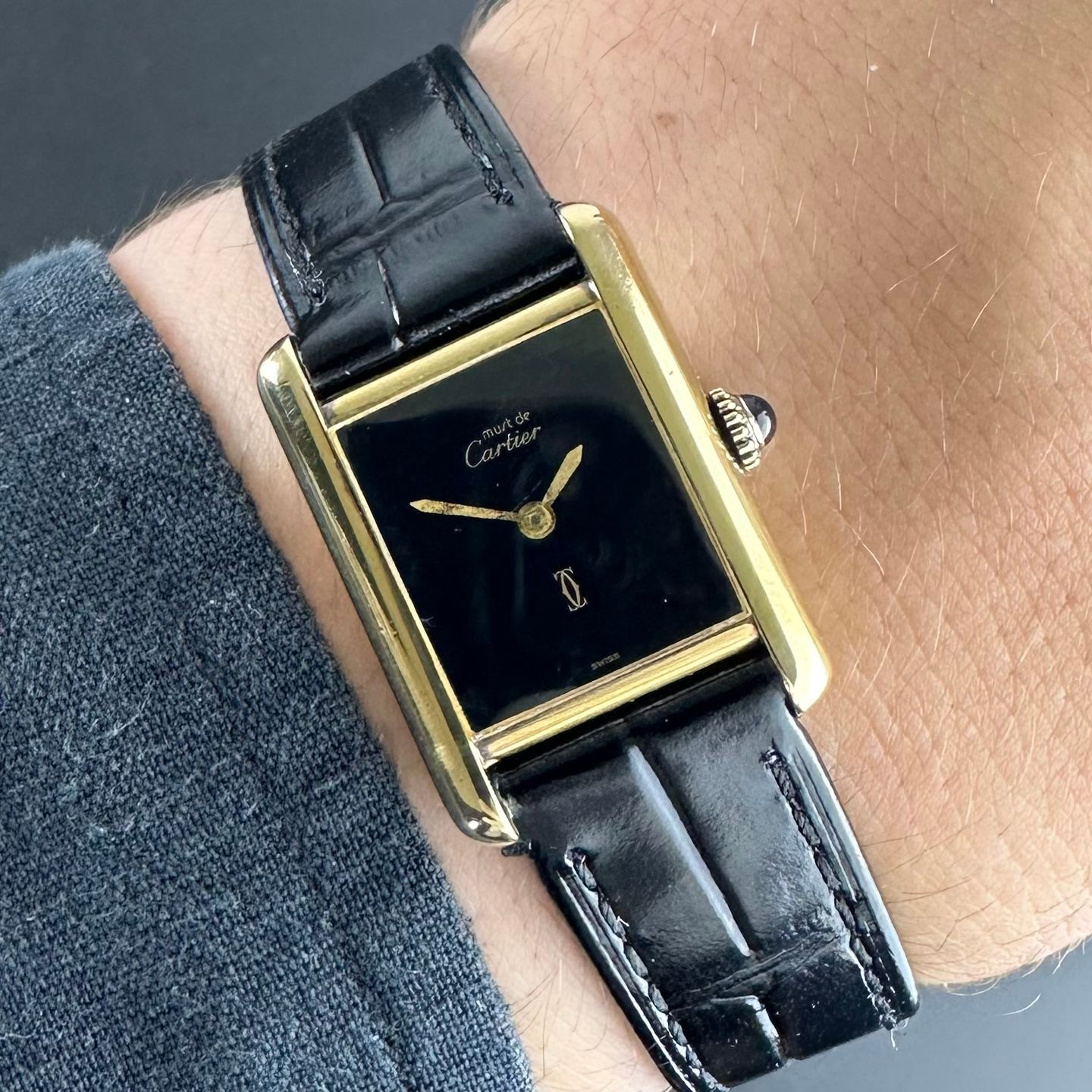 Cartier Tank Vermeil Unknown - (2/8)