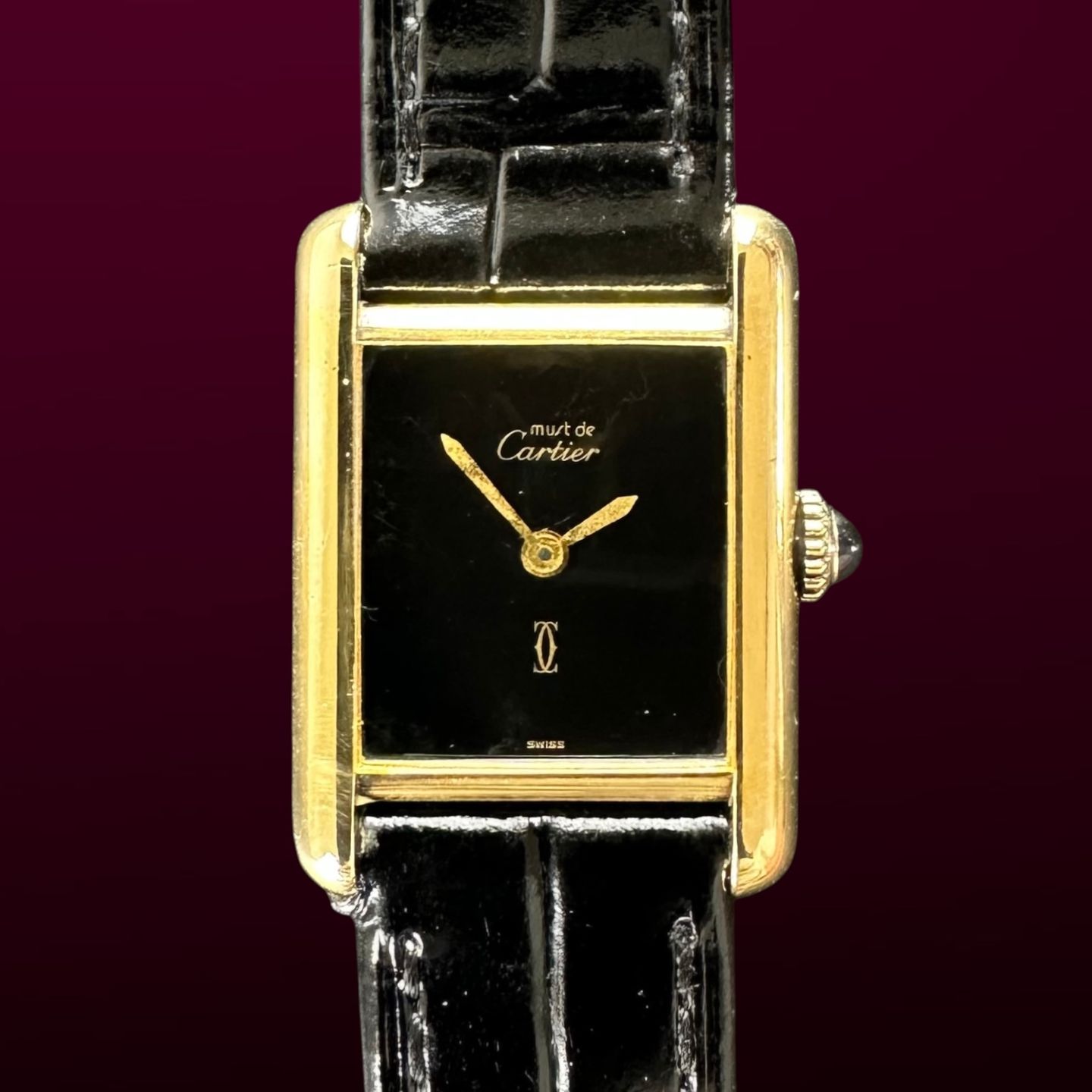 Cartier Tank Vermeil Unknown - (1/8)