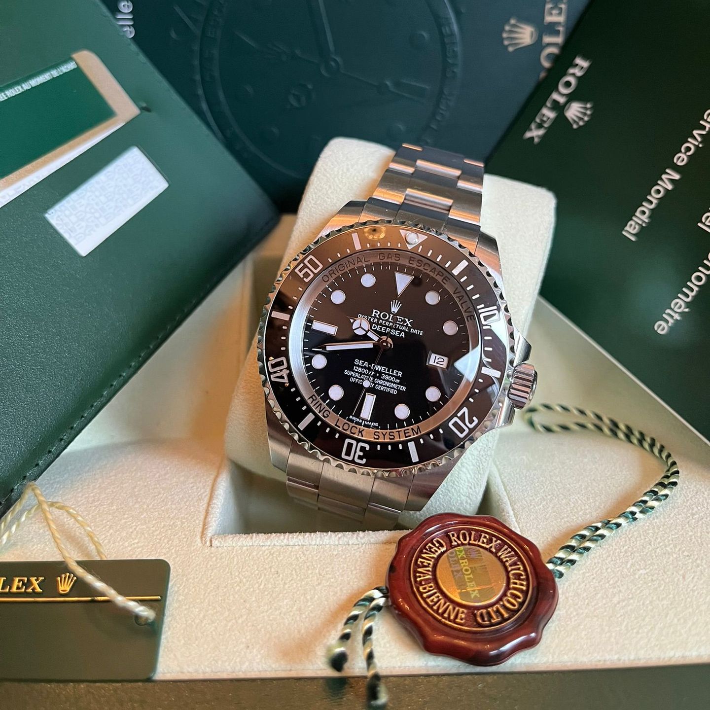 Rolex Sea-Dweller Deepsea 116660 - (6/8)