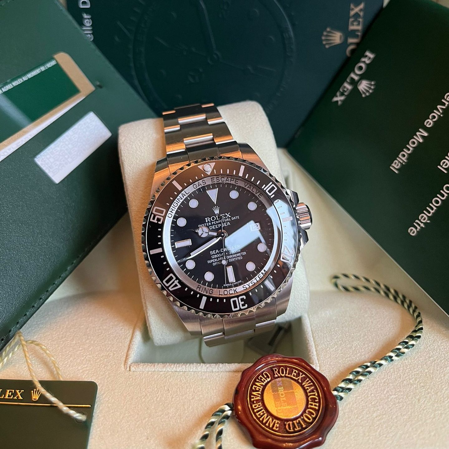 Rolex Sea-Dweller Deepsea 116660 - (8/8)