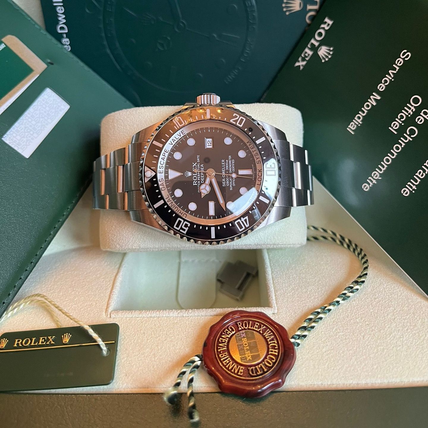 Rolex Sea-Dweller Deepsea 116660 - (2/8)