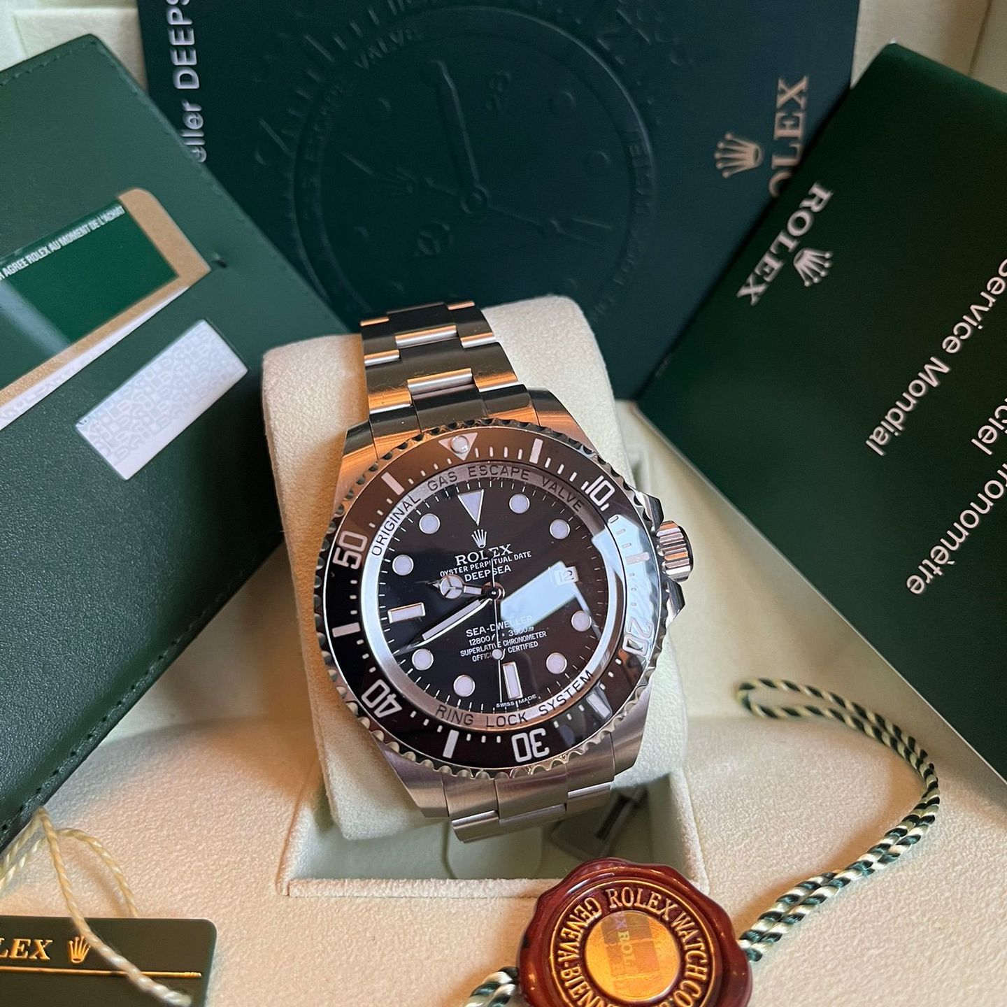 Rolex Sea-Dweller Deepsea 116660 - (5/8)