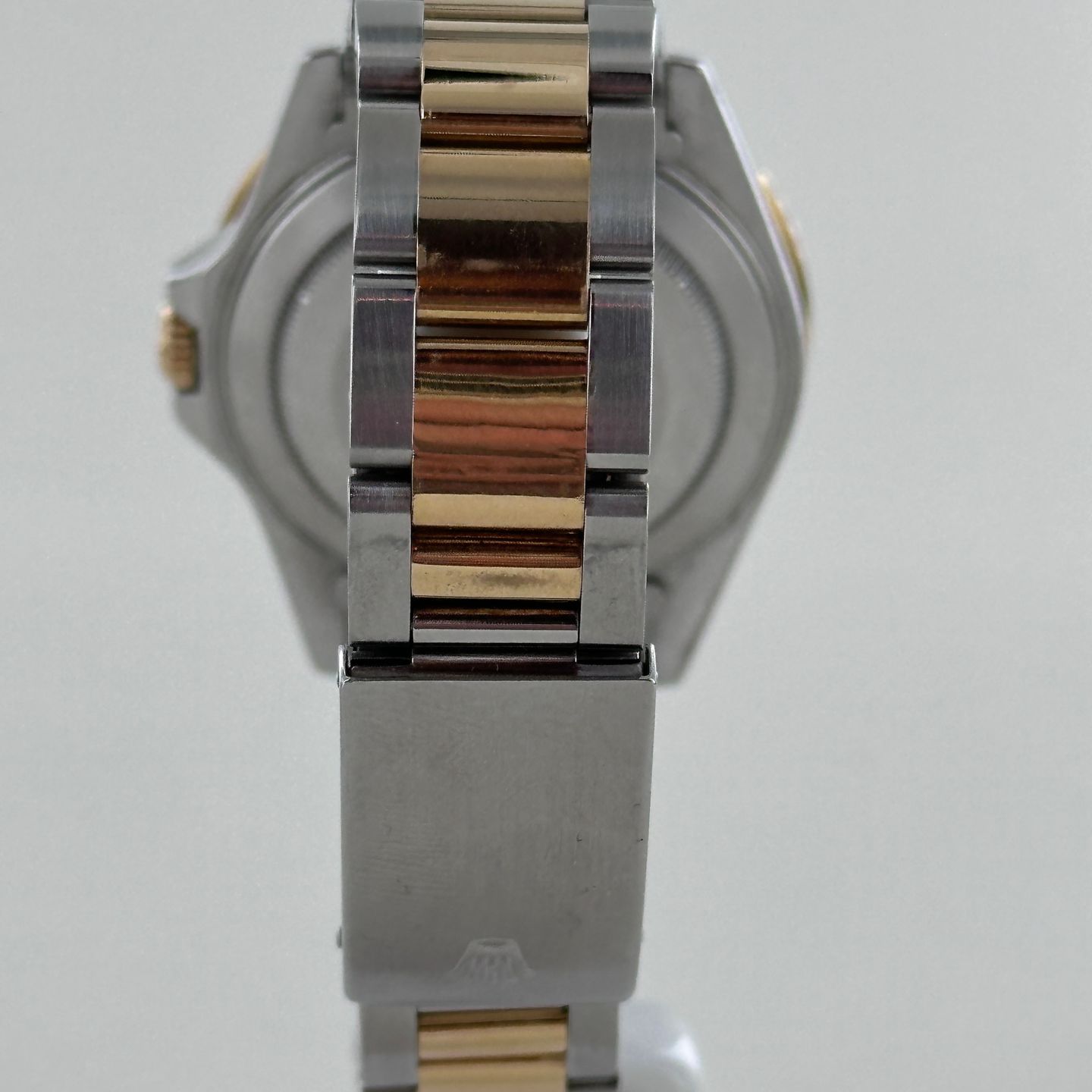 Rolex GMT-Master II 16713 (1992) - Black dial 40 mm Gold/Steel case (5/7)