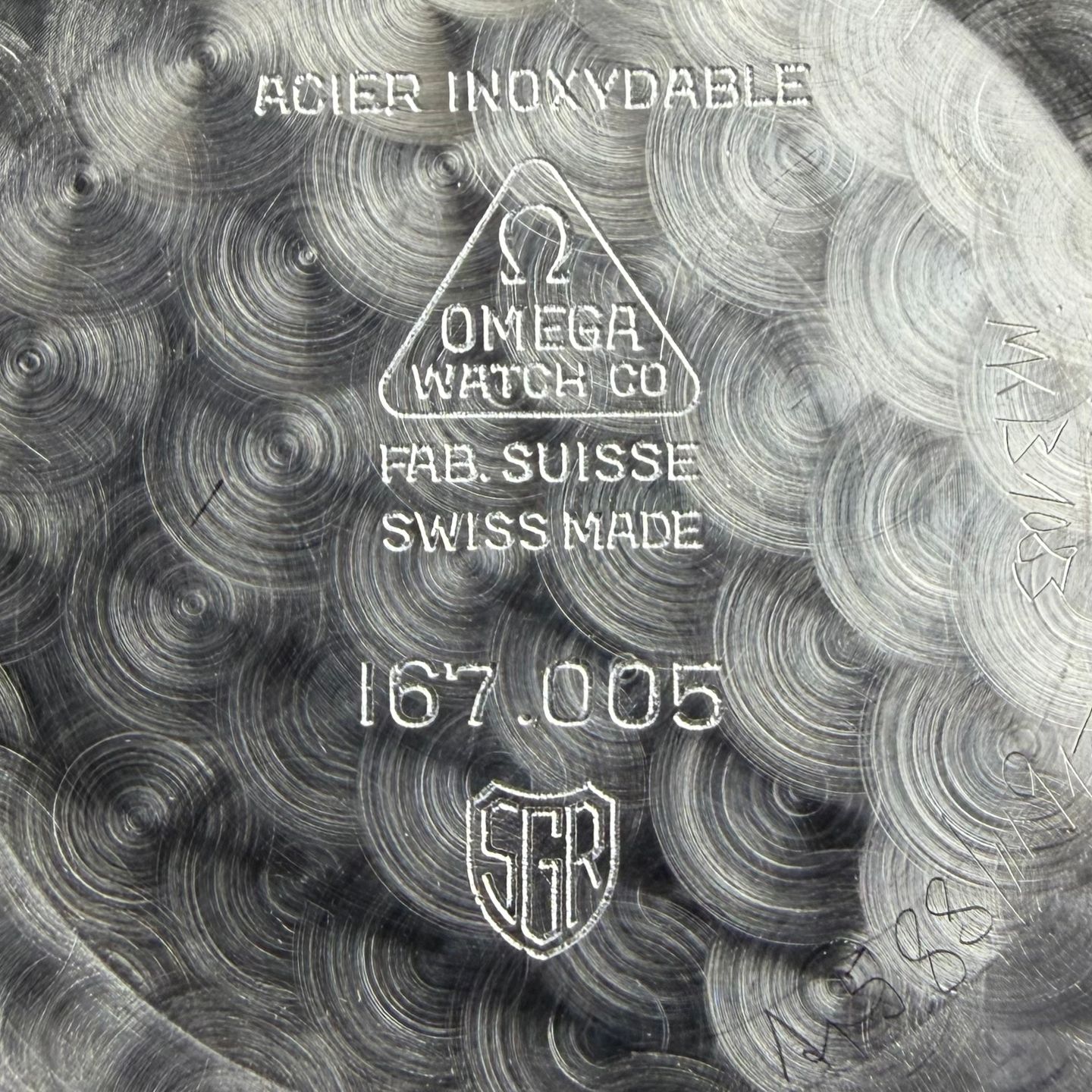 Omega Constellation 167.005 - (5/8)