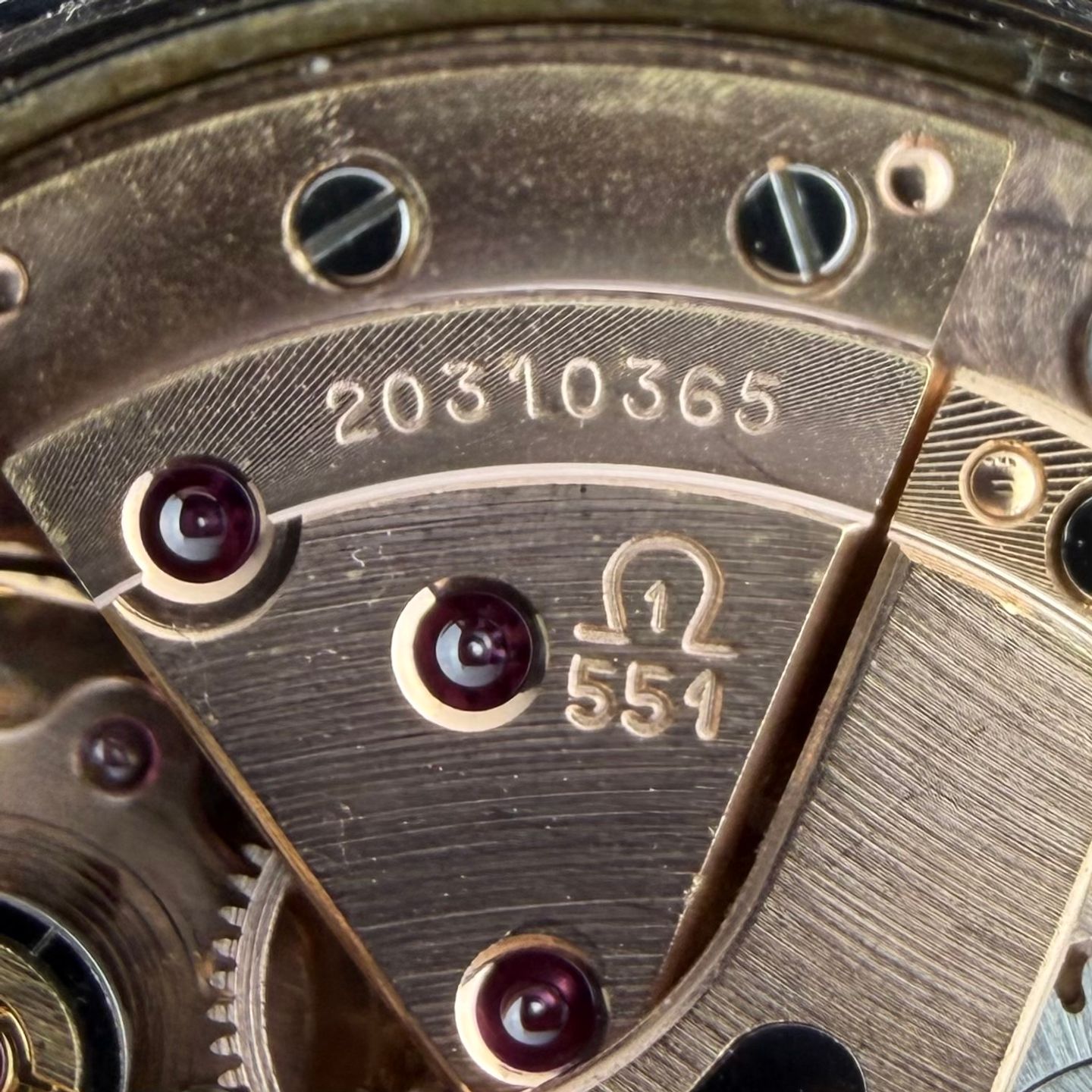 Omega Constellation 167.005 - (4/8)