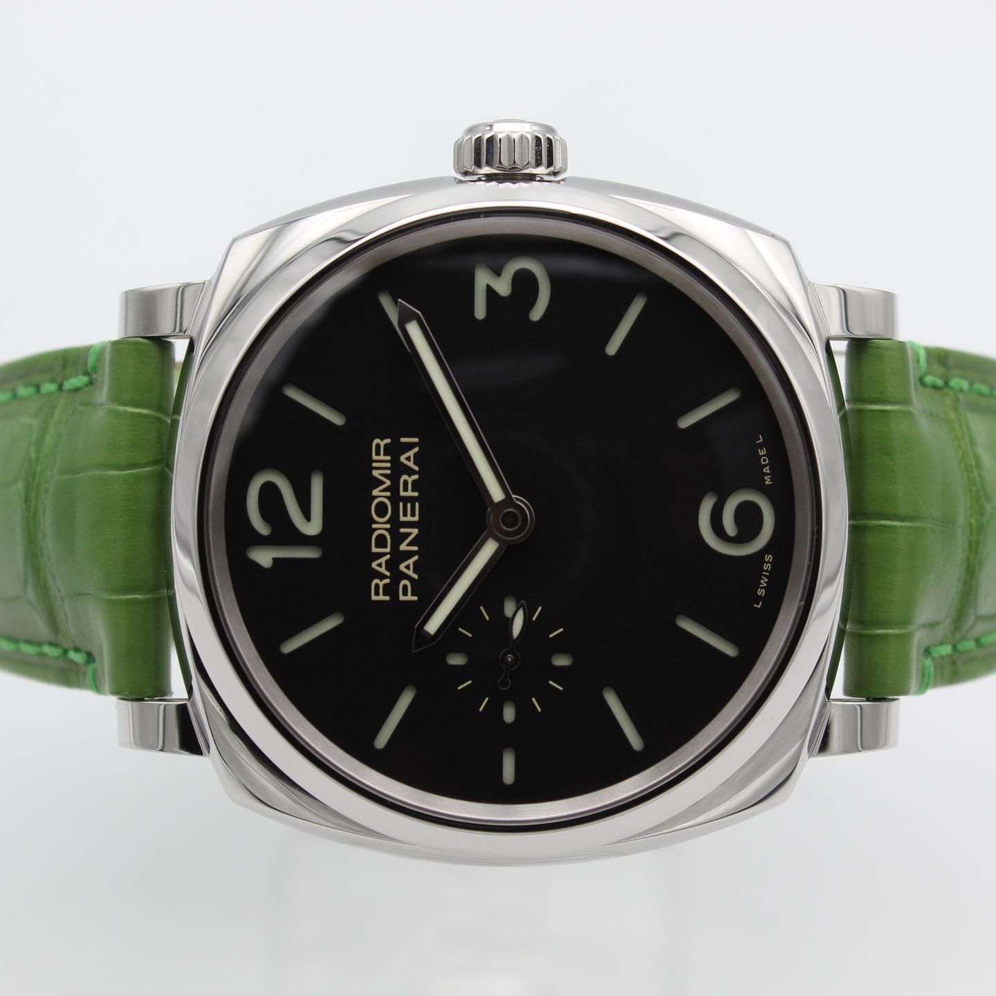 Panerai Radiomir 1940 3 Days PAM00574 (2016) - Black dial 42 mm Steel case (5/8)