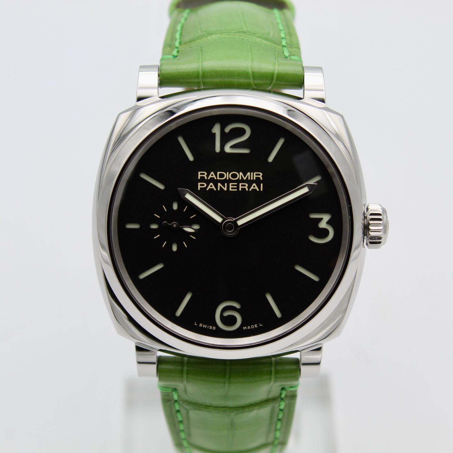 Panerai Radiomir 1940 3 Days PAM00574 (2016) - Black dial 42 mm Steel case (1/8)