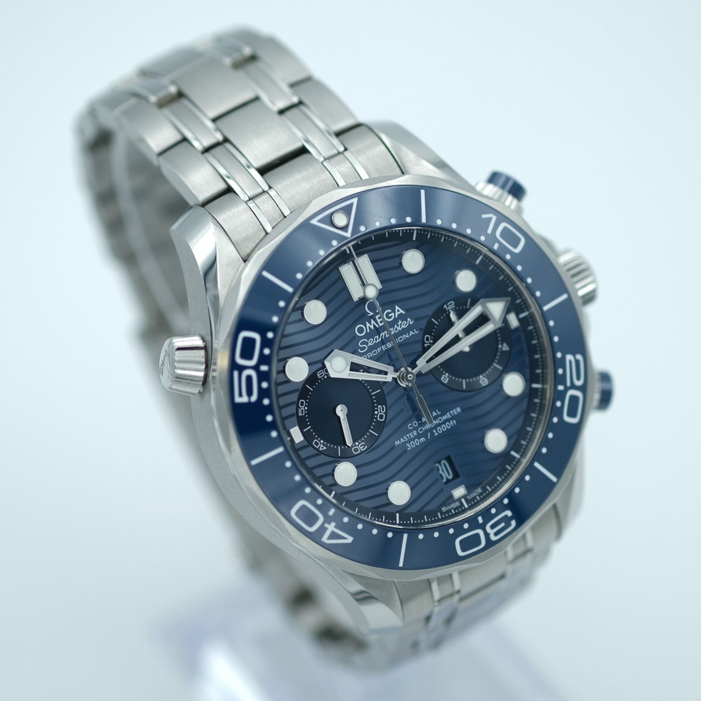 Omega Seamaster Diver 300 M 210.30.44.51.03.001 (2023) - Blue dial 44 mm Steel case (6/8)