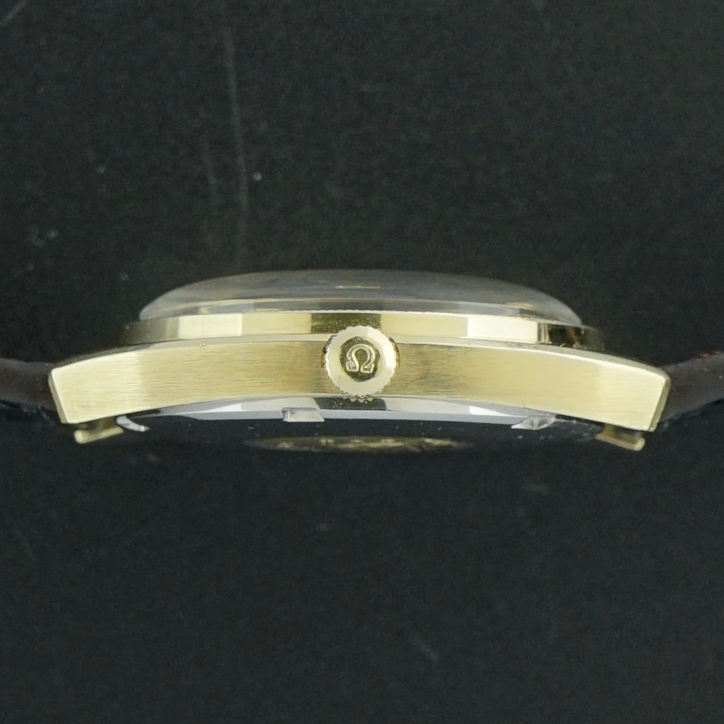 Omega Constellation 168.027 (1968) - White dial 35 mm Gold/Steel case (4/8)