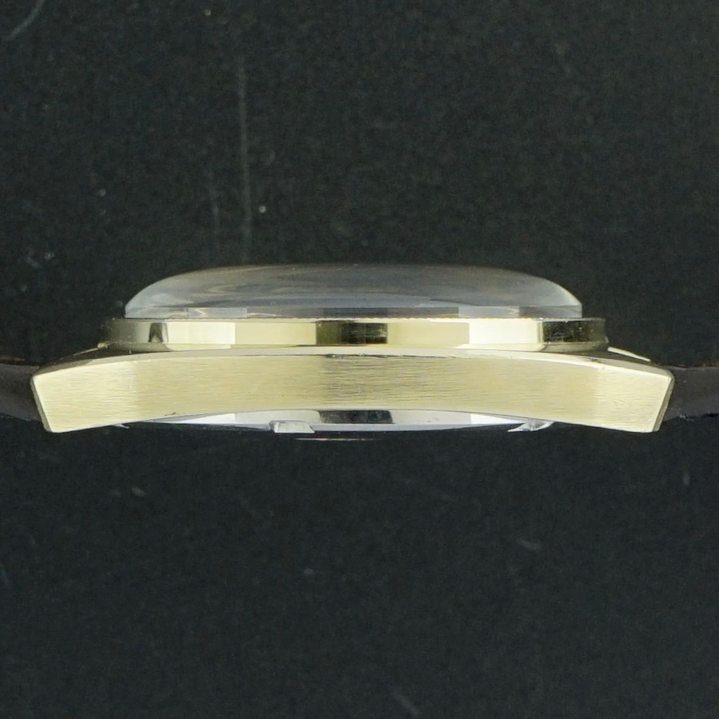 Omega Constellation 168.027 (1968) - White dial 35 mm Gold/Steel case (5/8)