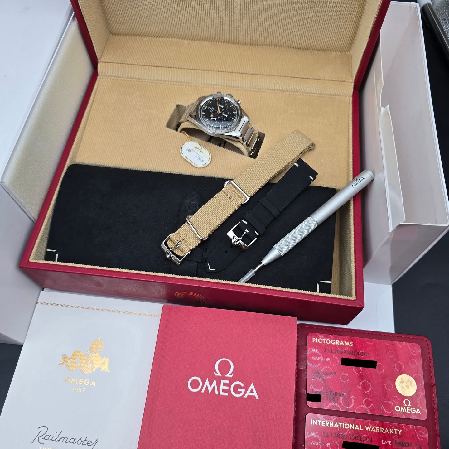 Omega Speedmaster Professional Moonwatch 311.10.39.30.01.001 - (6/6)