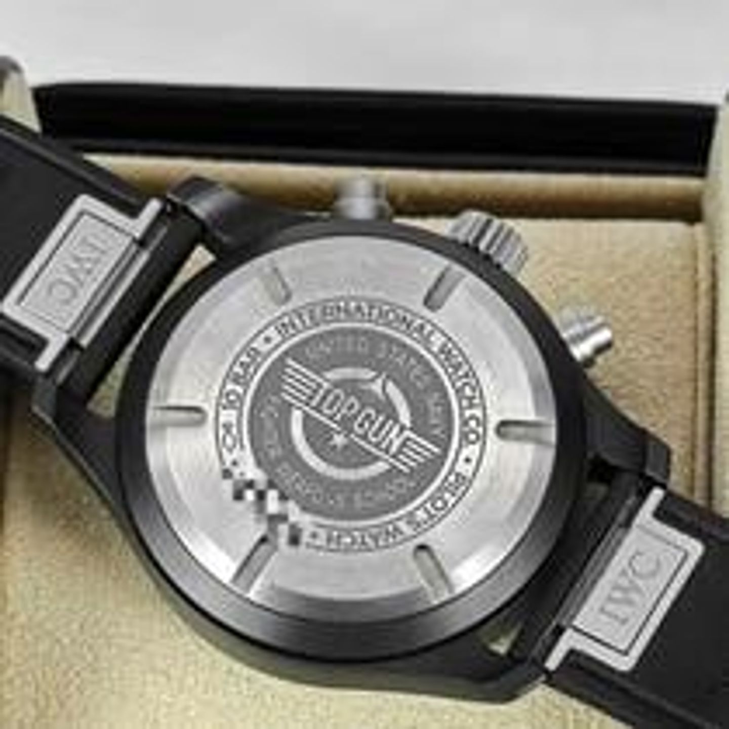 IWC Pilot Chronograph Top Gun IW389401 - (5/6)