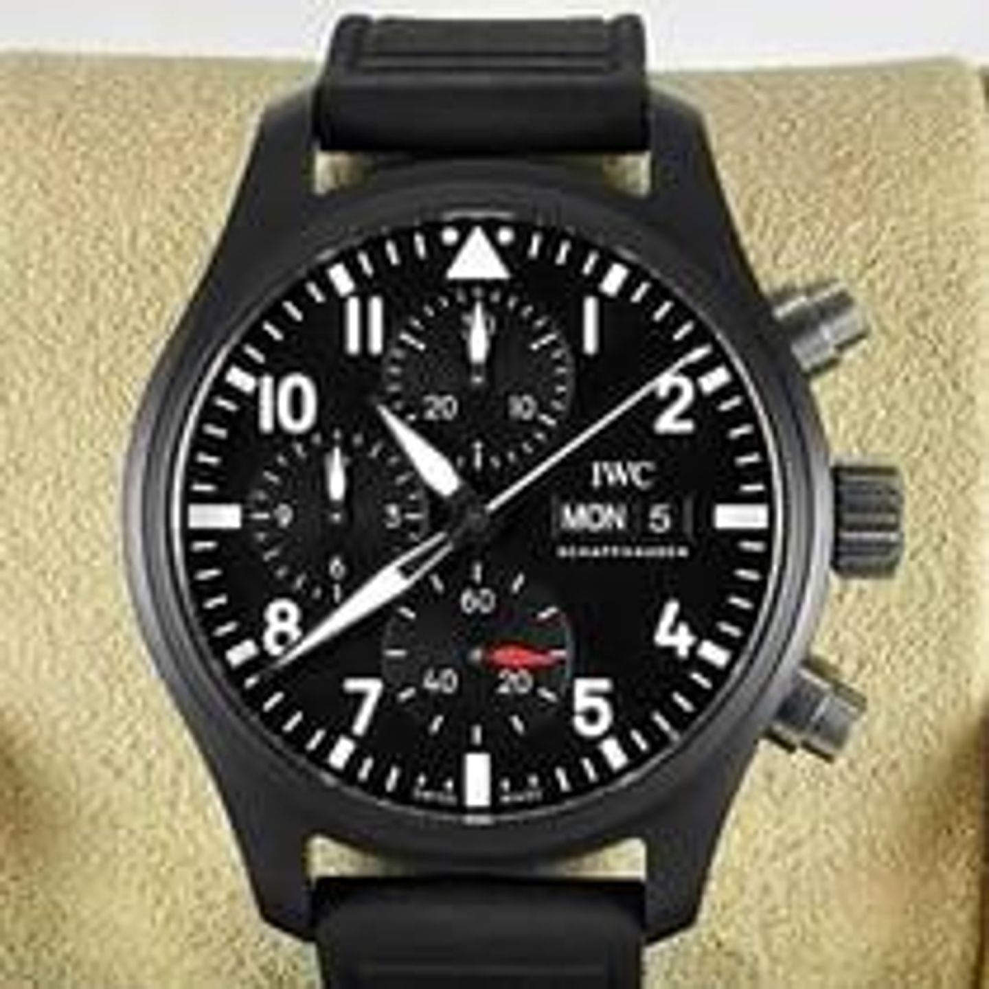 IWC Pilot Chronograph Top Gun IW389401 - (1/6)