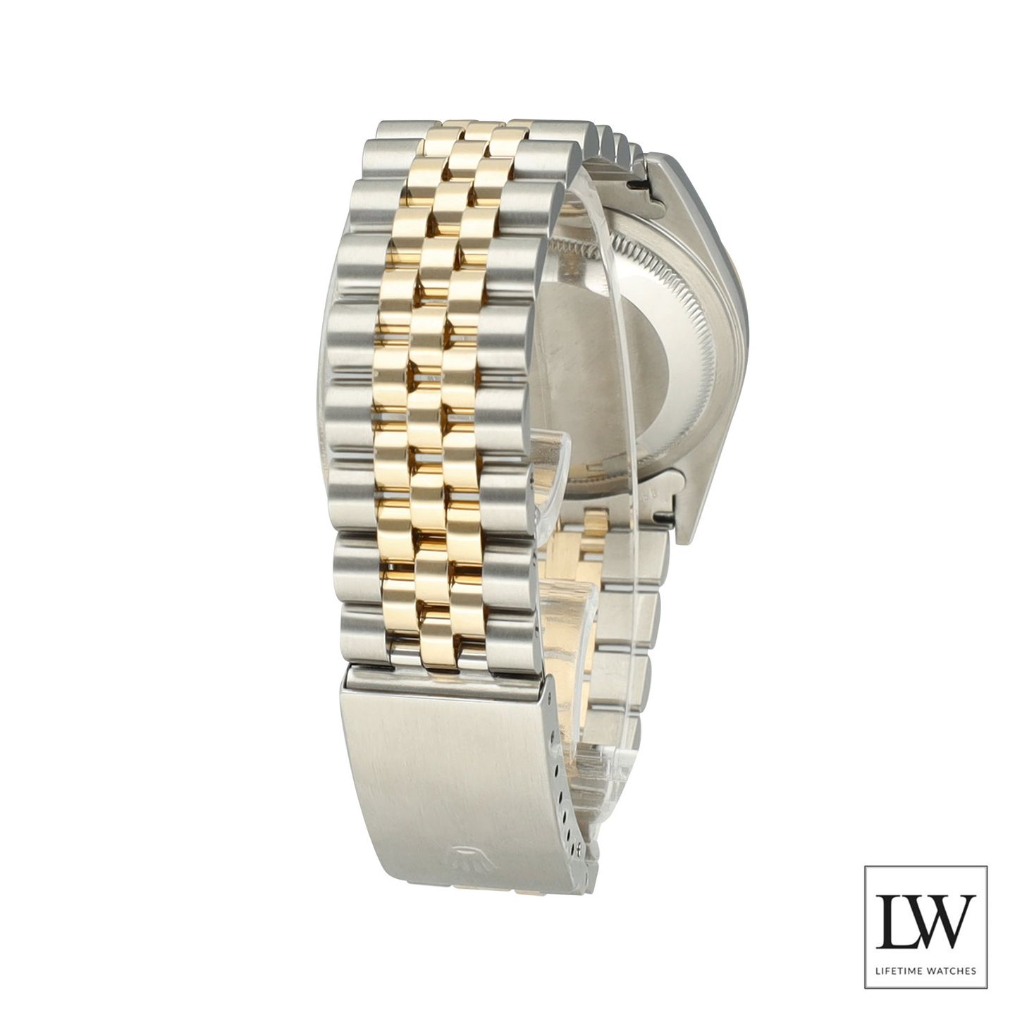 Rolex Datejust 36 16233 (2000) - 36mm Goud/Staal (6/8)