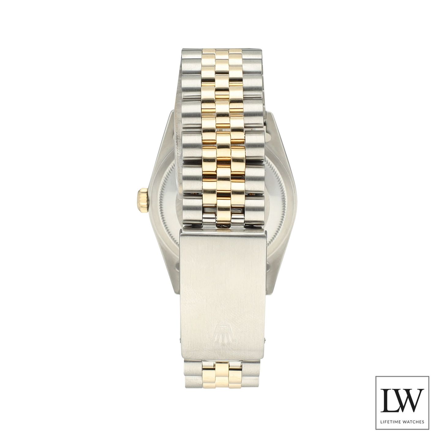 Rolex Datejust 36 16233 (2000) - 36mm Goud/Staal (7/8)