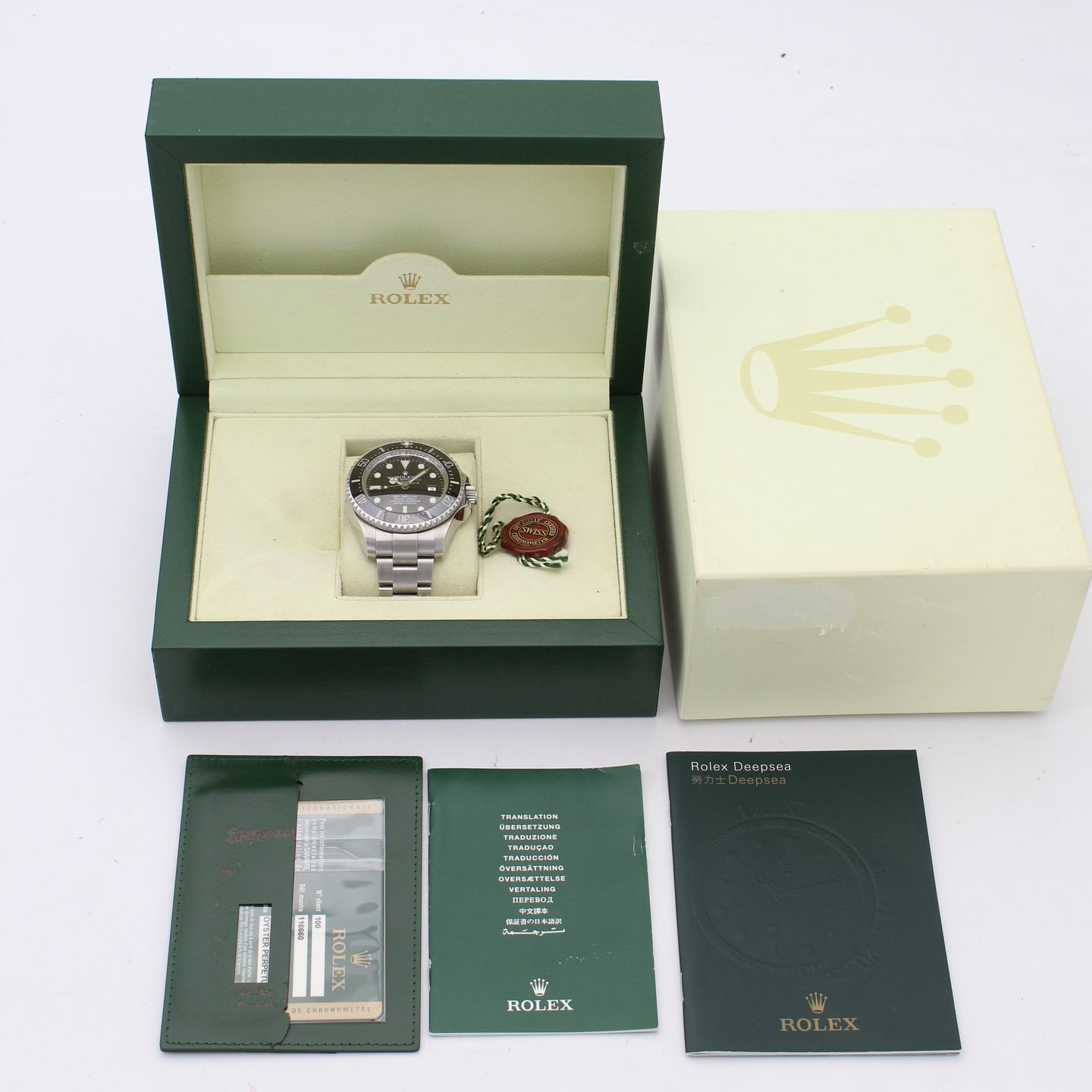 Rolex Sea-Dweller 116660 - (6/8)