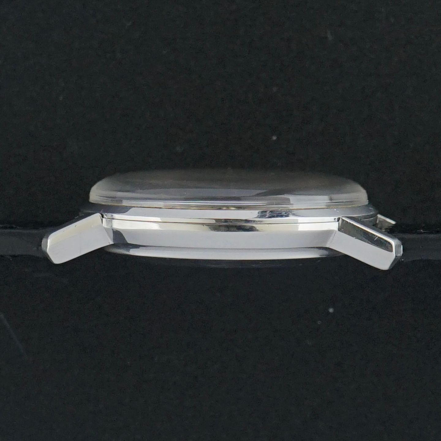 Omega Seamaster 166.020 (1967) - Oranje wijzerplaat 34mm Staal (5/8)