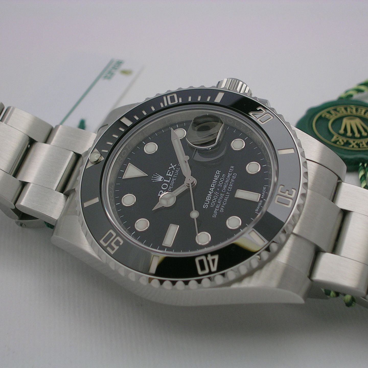 Rolex Submariner Date 116610LN (2020) - Black dial 40 mm Steel case (1/5)