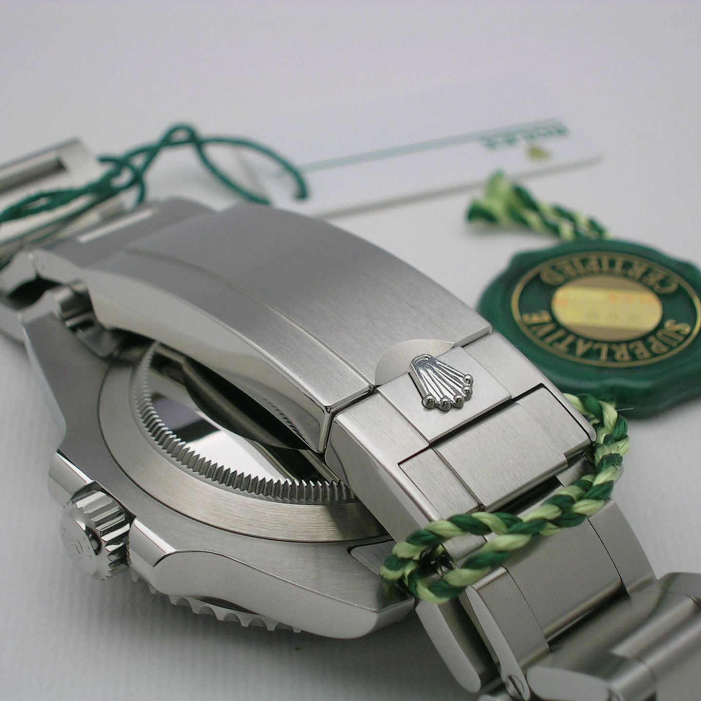 Rolex Submariner Date 116610LN (2020) - Black dial 40 mm Steel case (4/5)