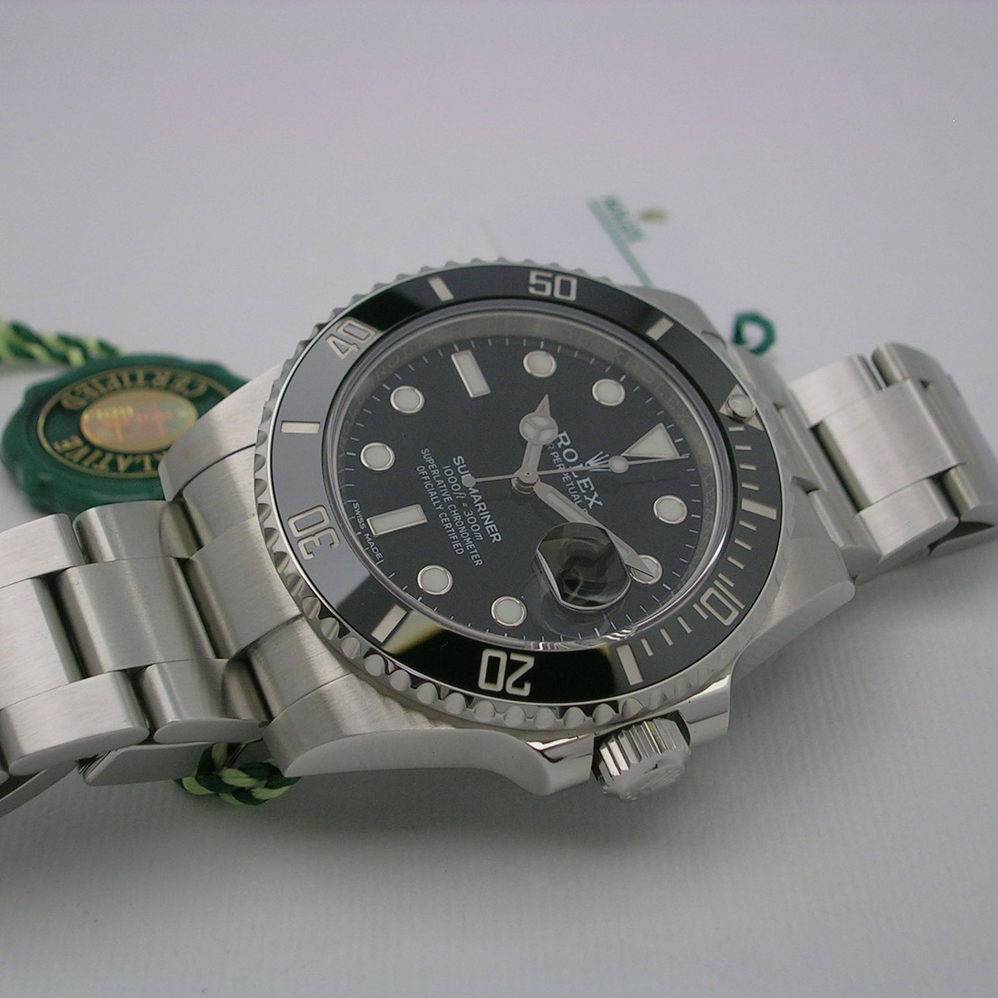 Rolex Submariner Date 116610LN (2020) - Black dial 40 mm Steel case (2/5)