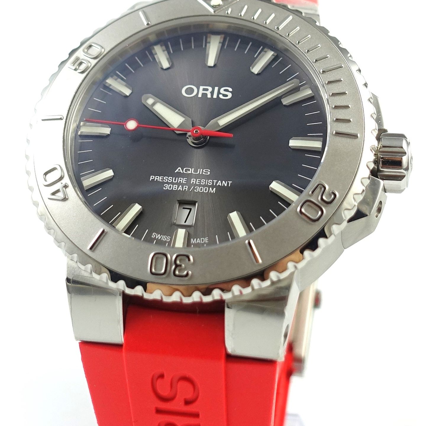 Oris Aquis Date 01 733 7730 4153 - (3/8)