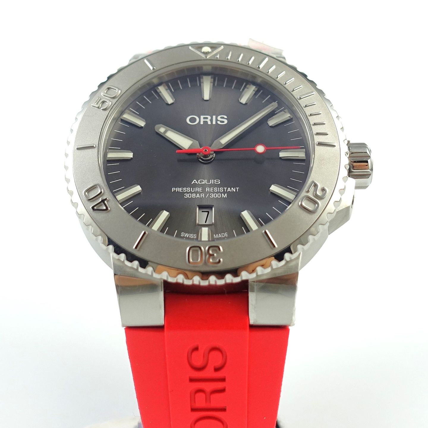 Oris Aquis Date 01 733 7730 4153 - (2/8)