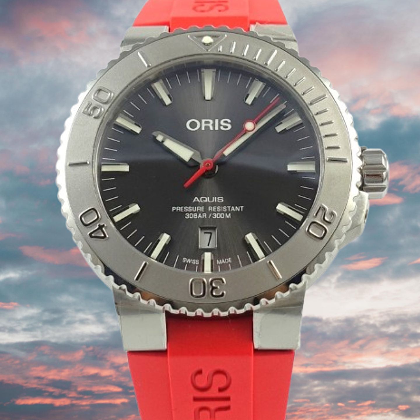 Oris Aquis Date 01 733 7730 4153 - (1/8)