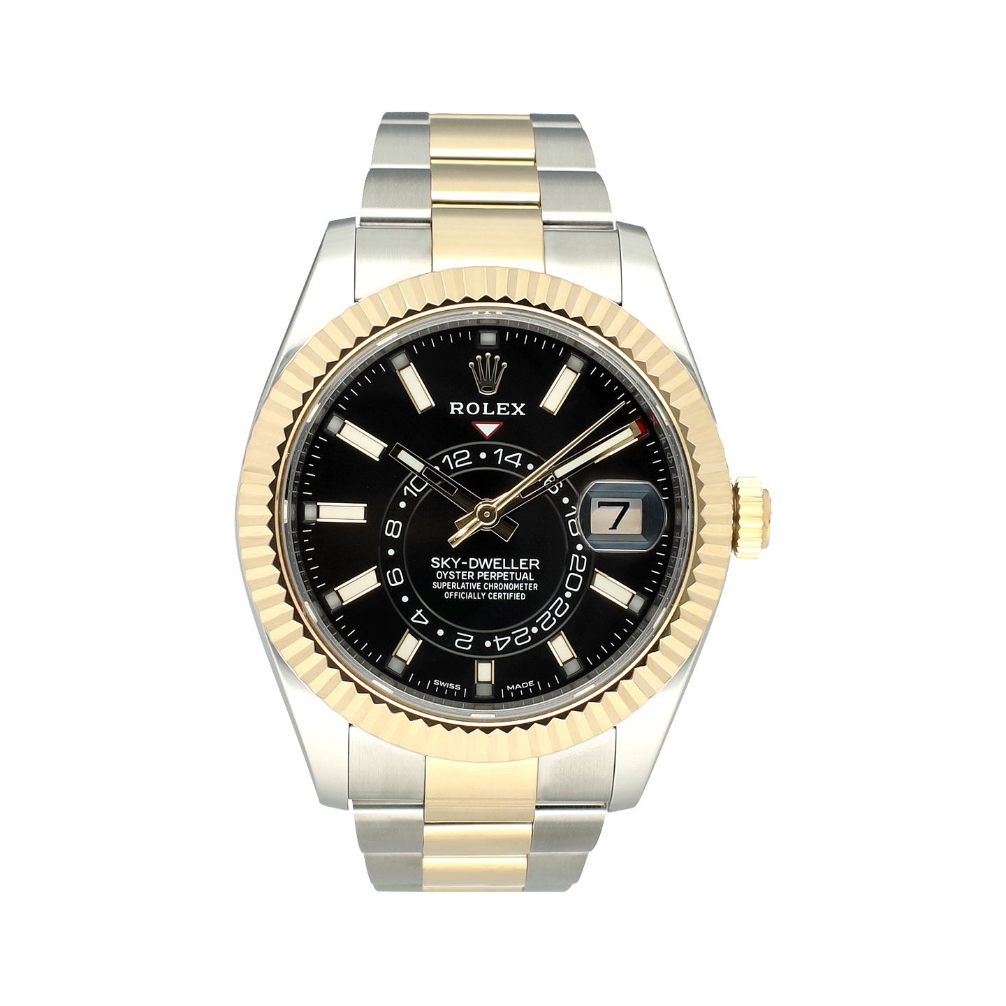 Rolex Sky-Dweller 326933 (2018) - Zwart wijzerplaat 42mm Staal (2/8)