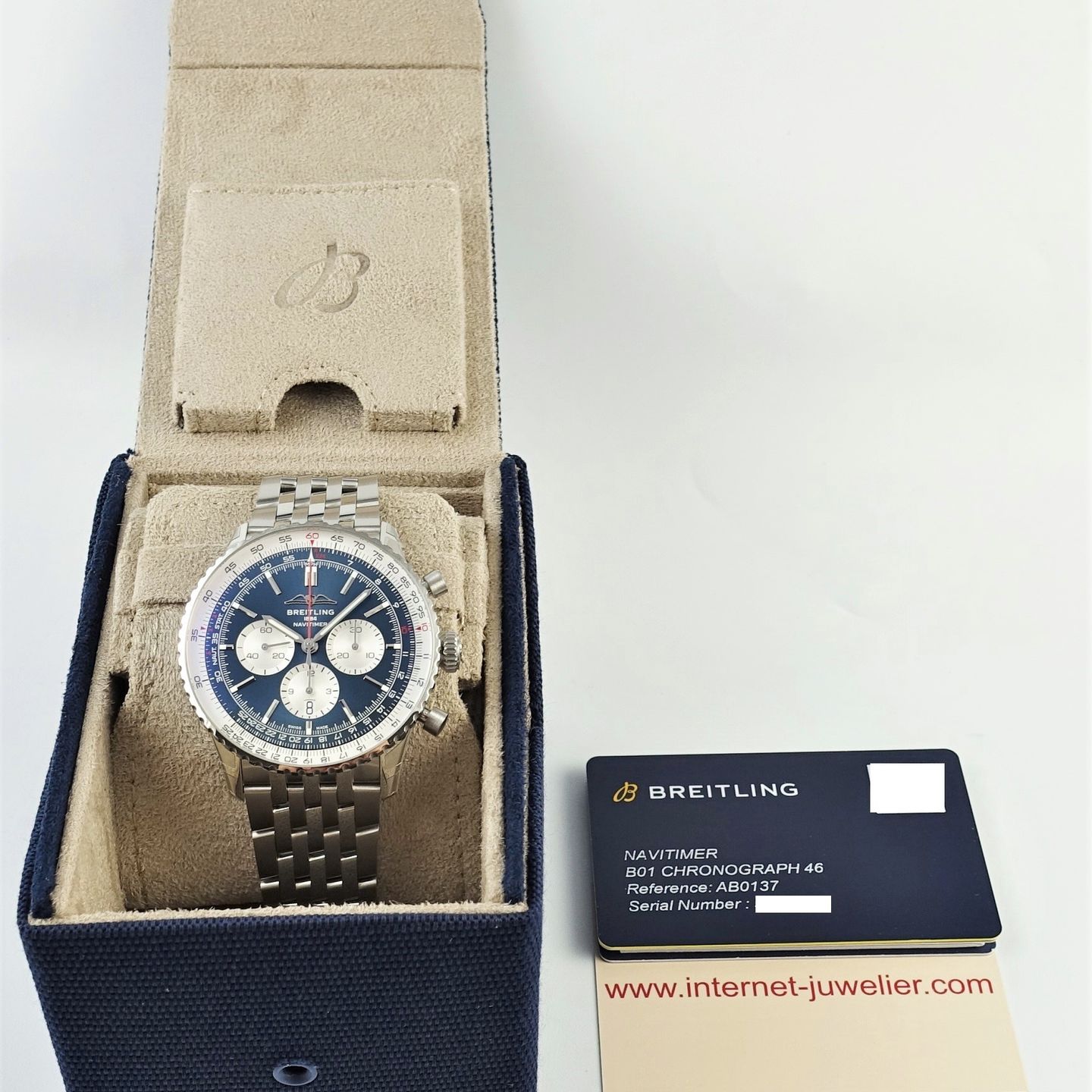 Breitling Navitimer 01 (46 MM) AB0137211C1A1 - (6/8)