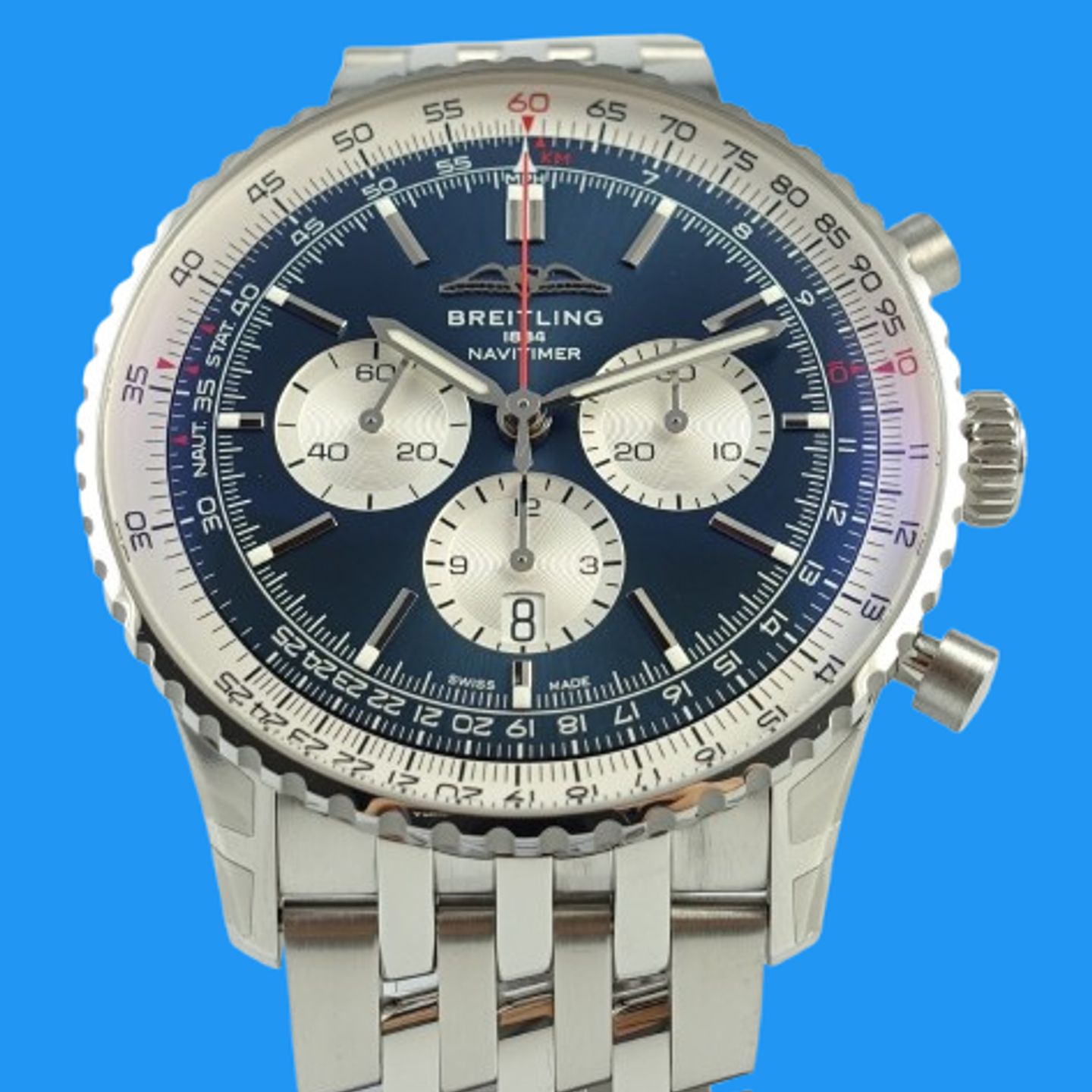 Breitling Navitimer 01 (46 MM) AB0137211C1A1 - (1/8)