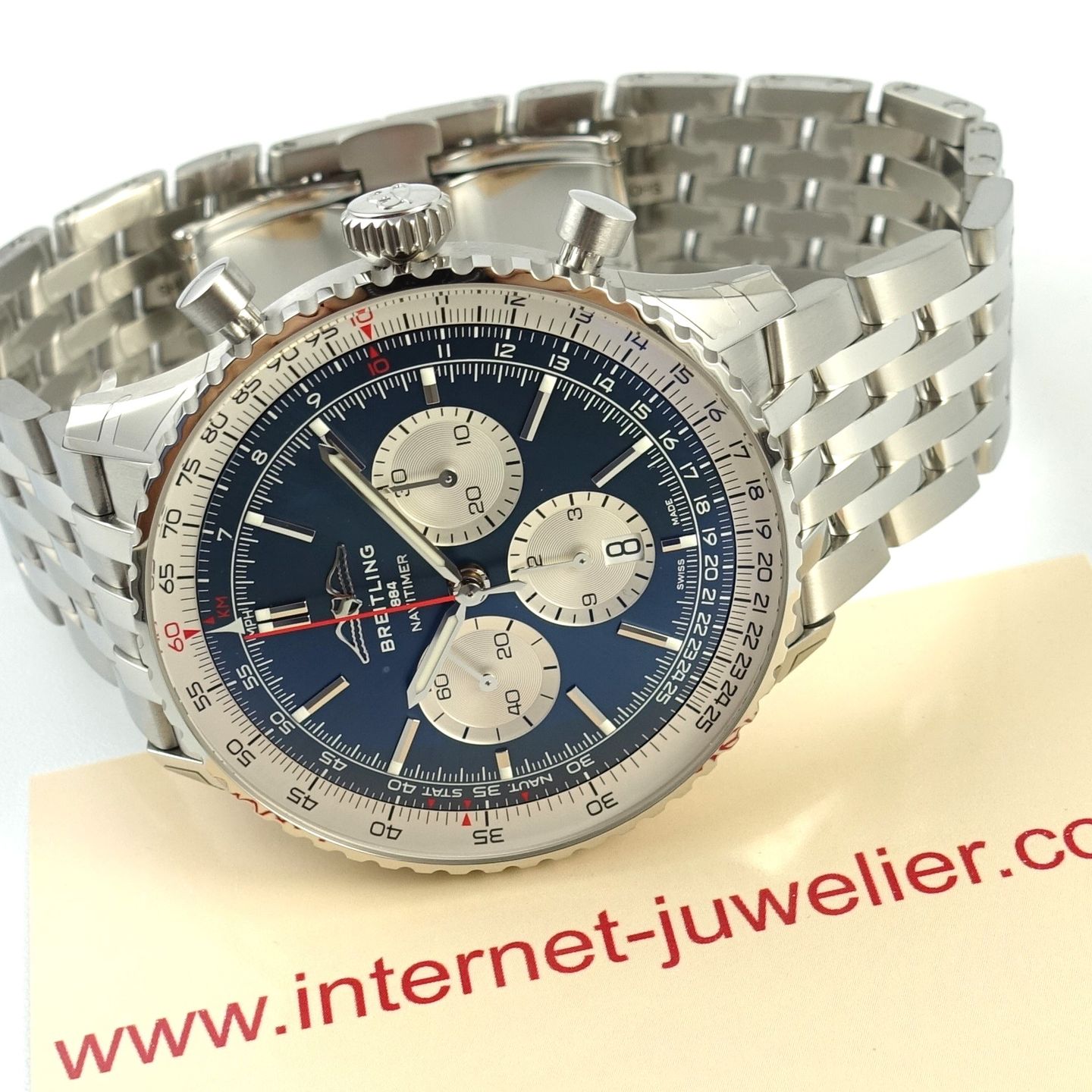 Breitling Navitimer 01 (46 MM) AB0137211C1A1 - (4/8)