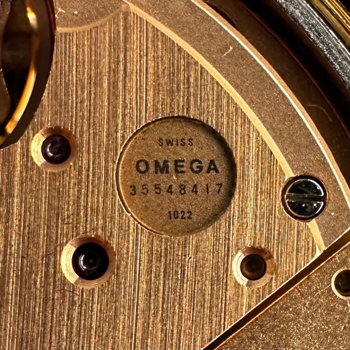 Omega Genève 166.0169 (1972) - White dial 36 mm Gold/Steel case (4/8)