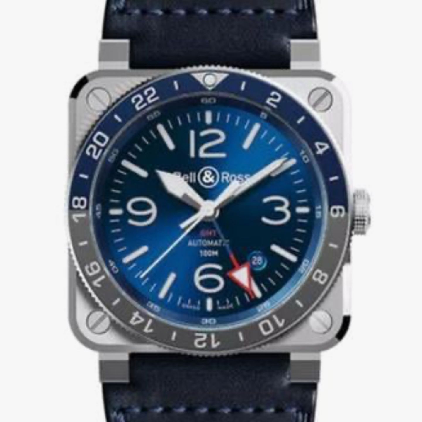 Bell & Ross BR 03 BR0393-BLU-ST/SCA - (1/1)