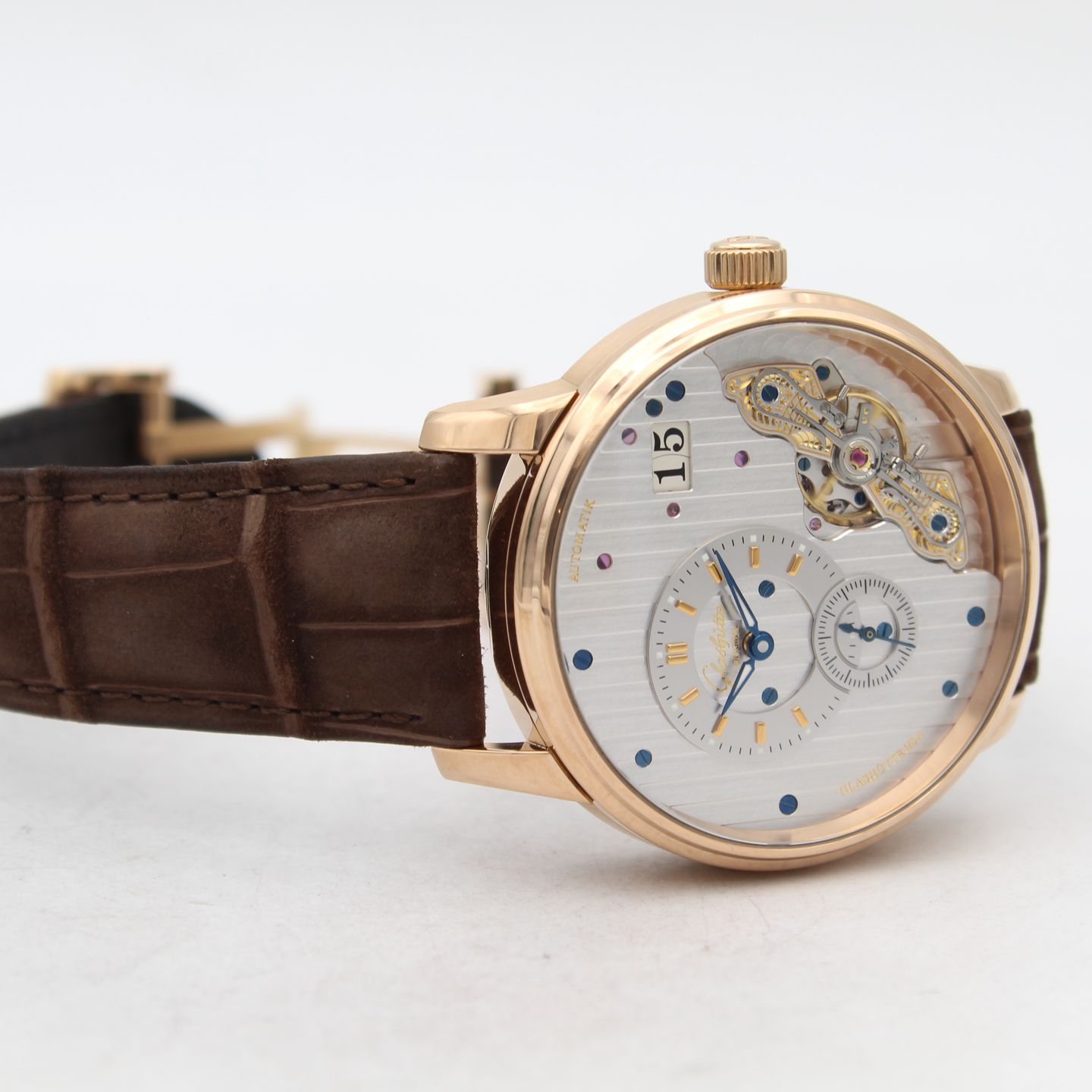 Glashütte Original PanoMaticInverse 1-91-02-01-05-62 - (7/8)