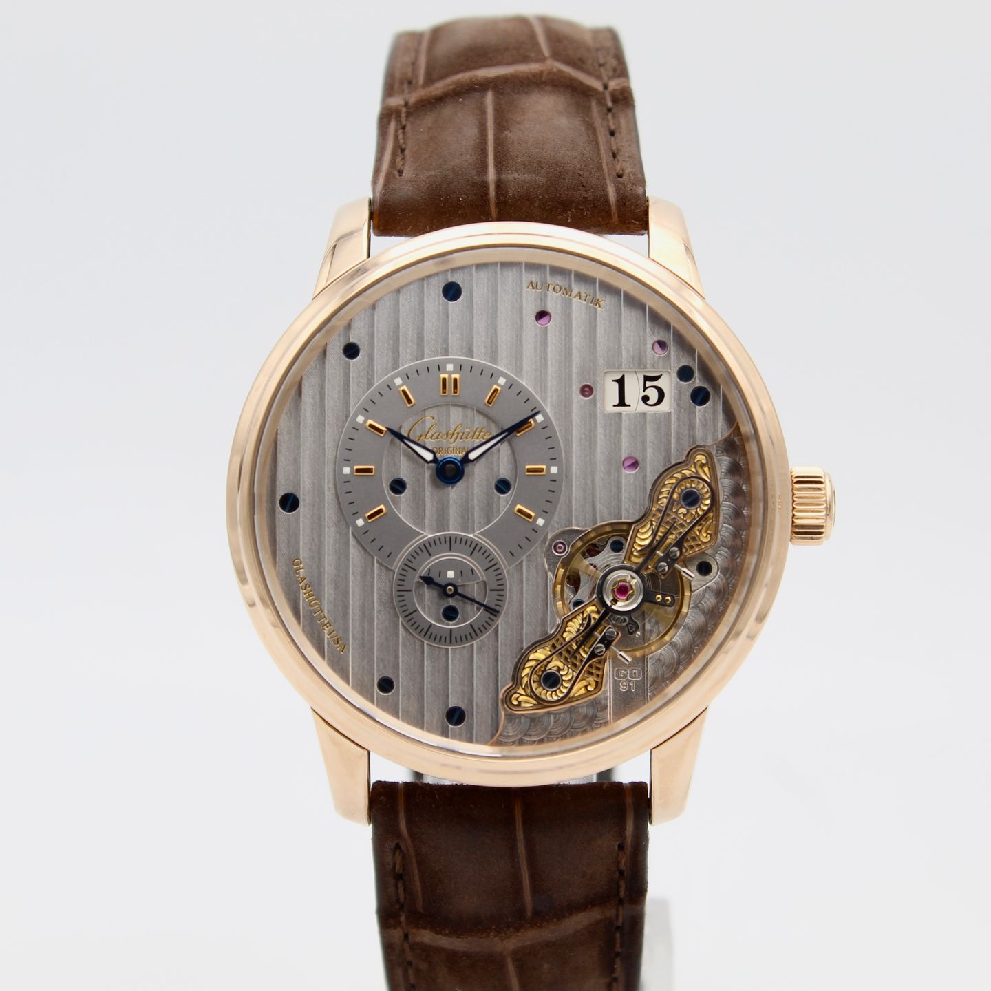 Glashütte Original PanoMaticInverse 1-91-02-01-05-62 - (1/8)