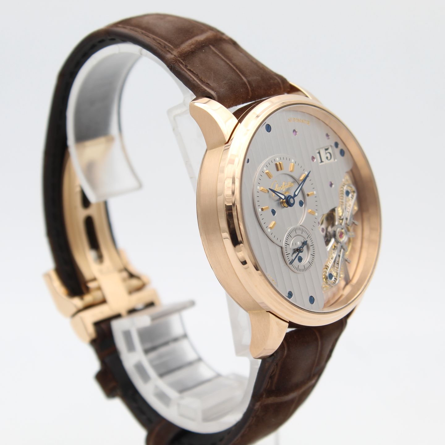 Glashütte Original PanoMaticInverse 1-91-02-01-05-62 - (2/8)