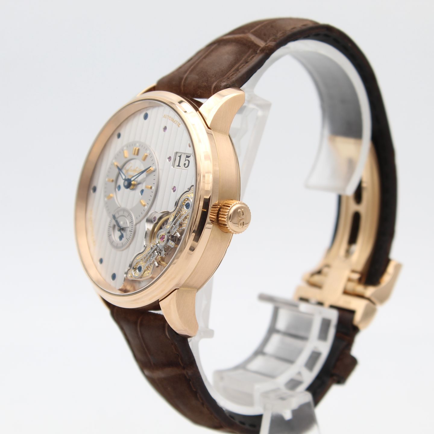 Glashütte Original PanoMaticInverse 1-91-02-01-05-62 - (3/8)