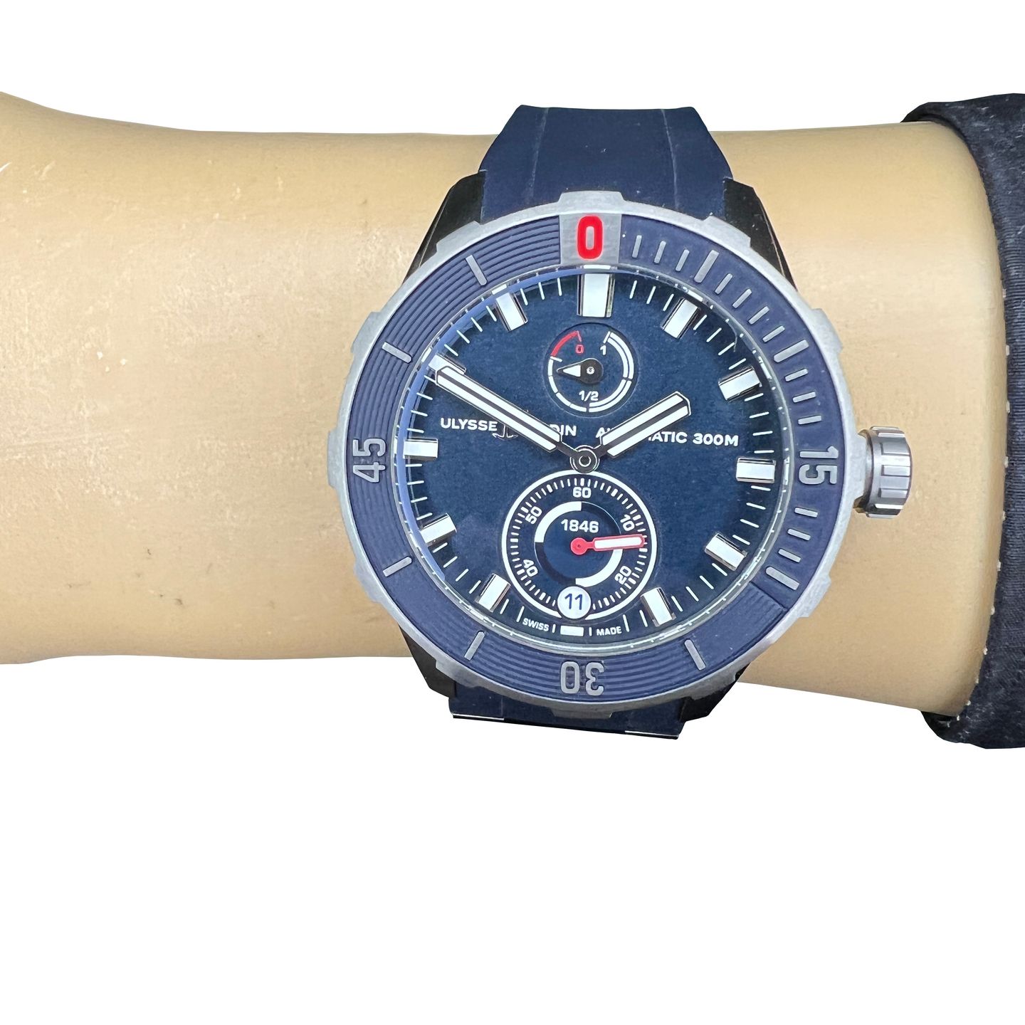 Ulysse Nardin Marine 1183-170-3/93 - (2/8)