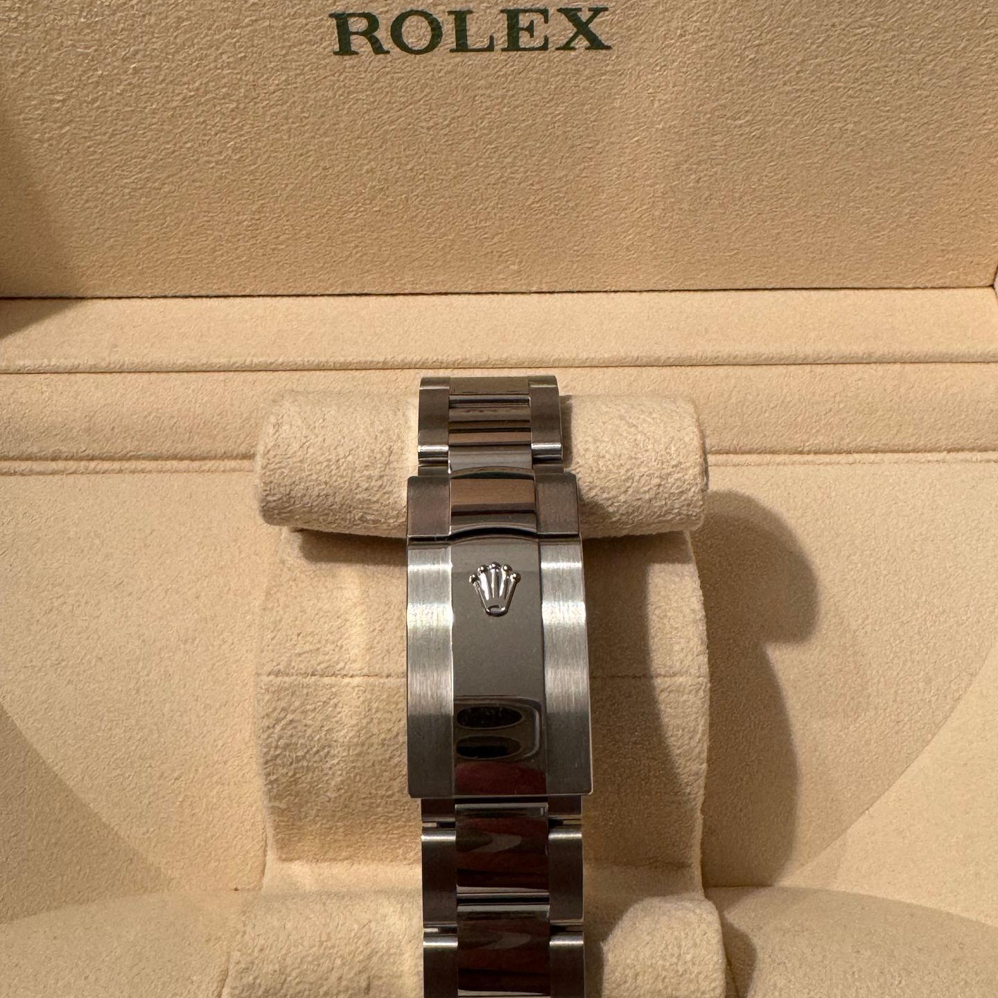 Rolex Datejust 41 126334 (2021) - Grijs wijzerplaat 41mm Staal (3/3)