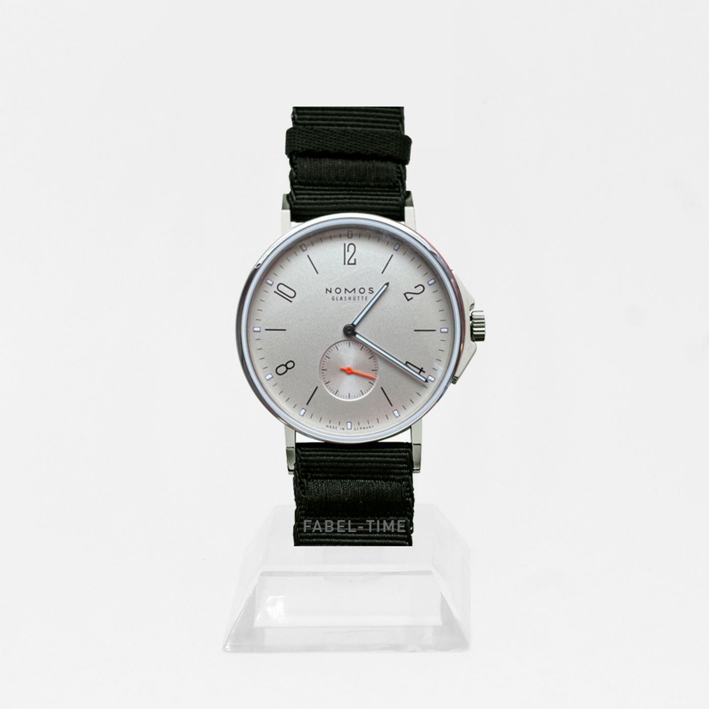 NOMOS Ahoi 550 (2024) - White dial 40 mm Steel case (1/1)