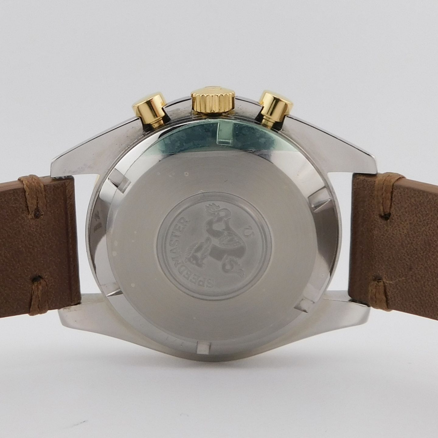 Omega Speedmaster ST 376.0822 (1984) - Black dial 42 mm Steel case (4/6)